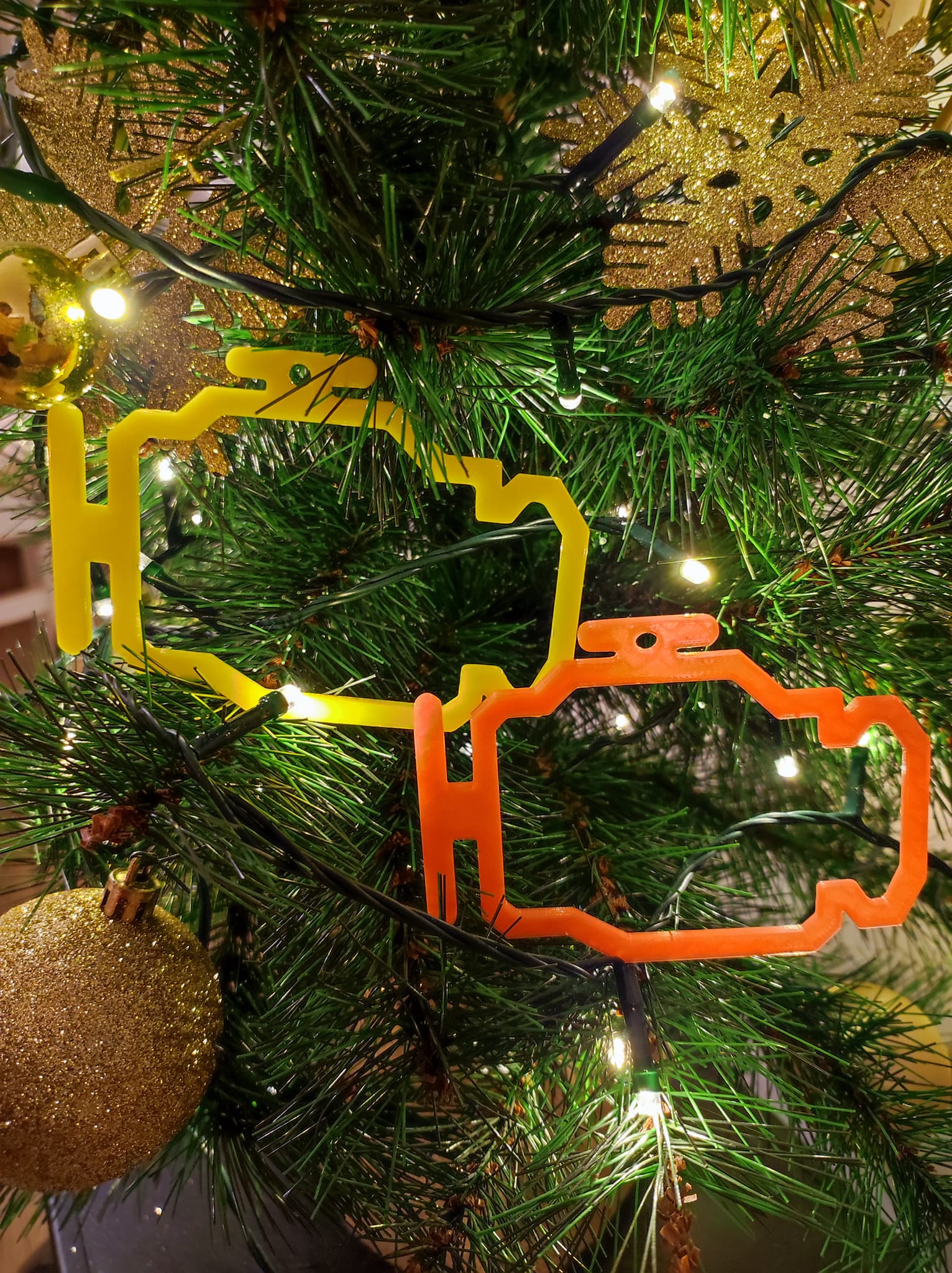 Check Engine Ornament