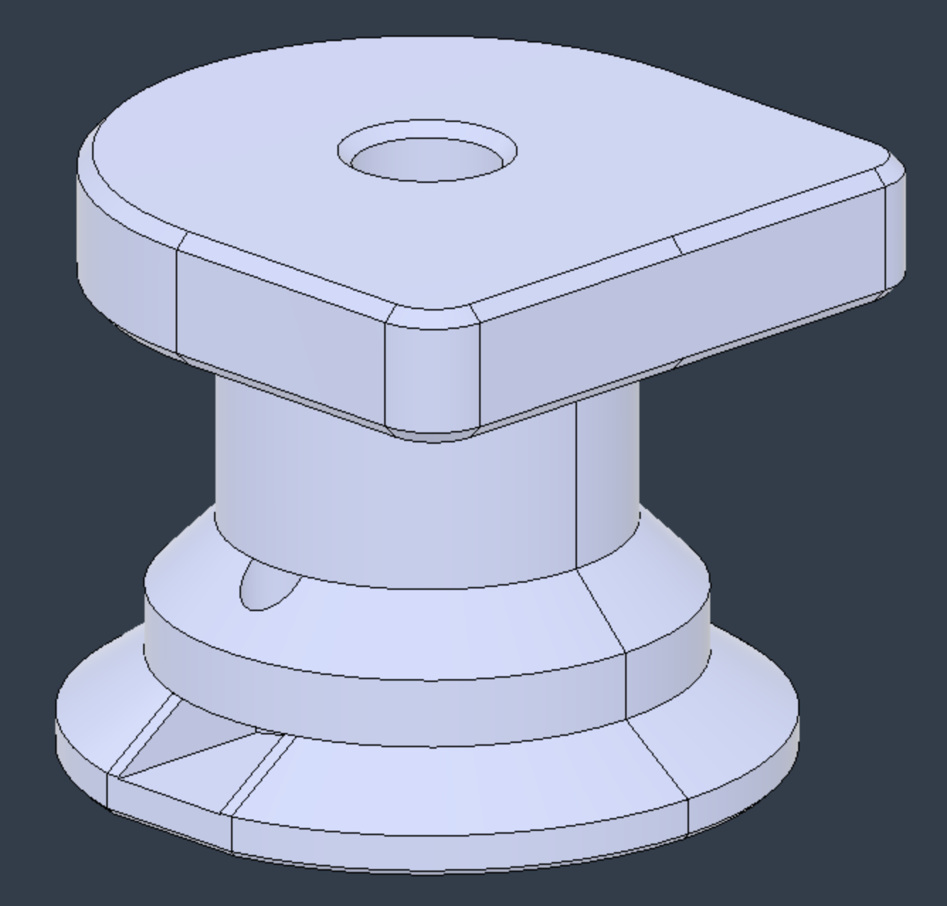 Dragon Hotend Adapter for Bondtech's MK3S Extruder Upgrade (but with M2 screws and nuts)