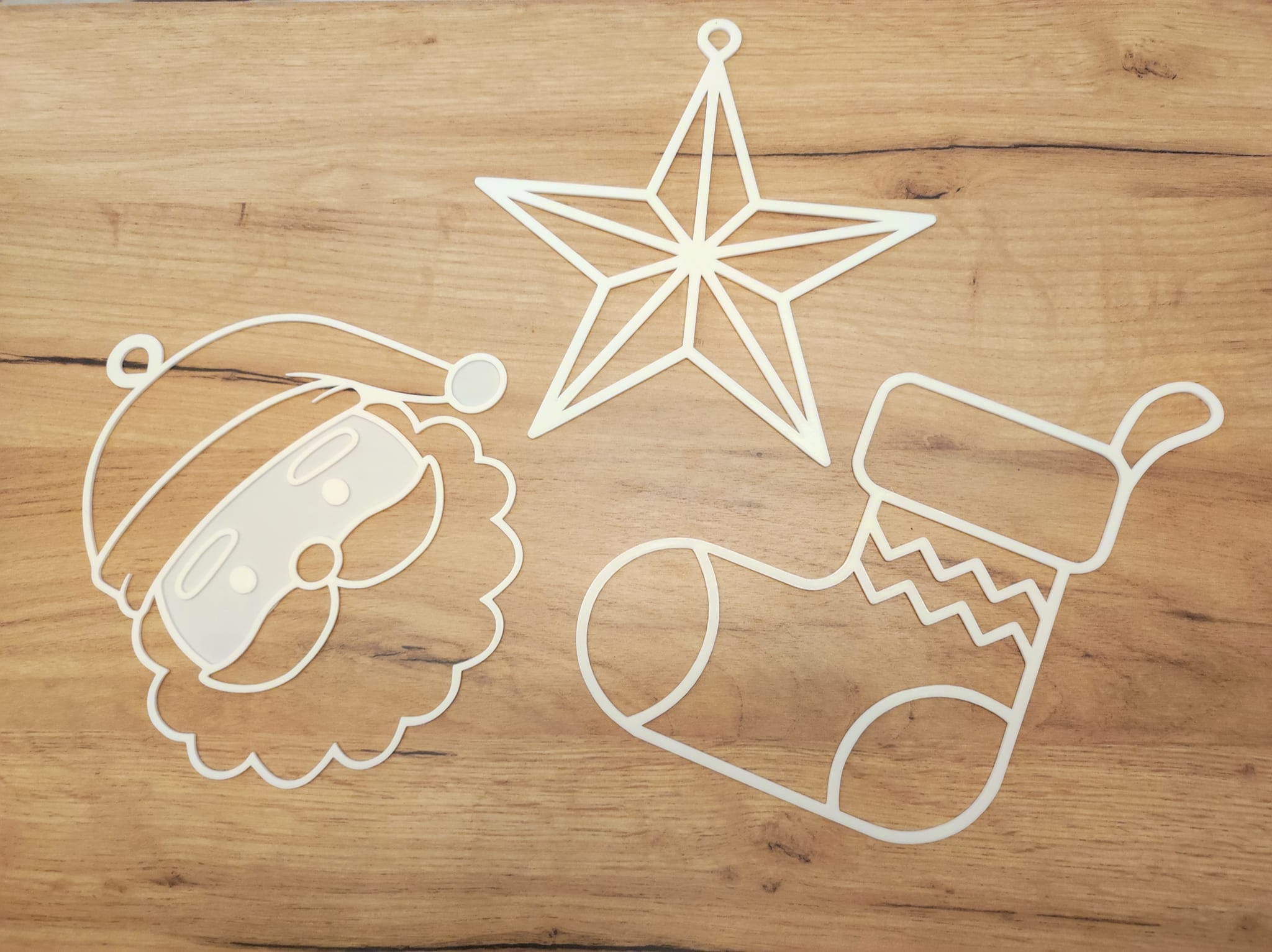 Christmas Ornaments Set of 3