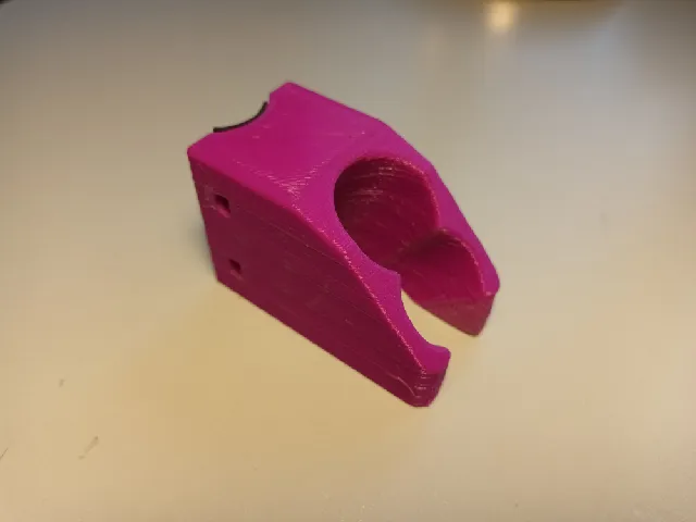 Bella Shower Head Holder iteration 2
