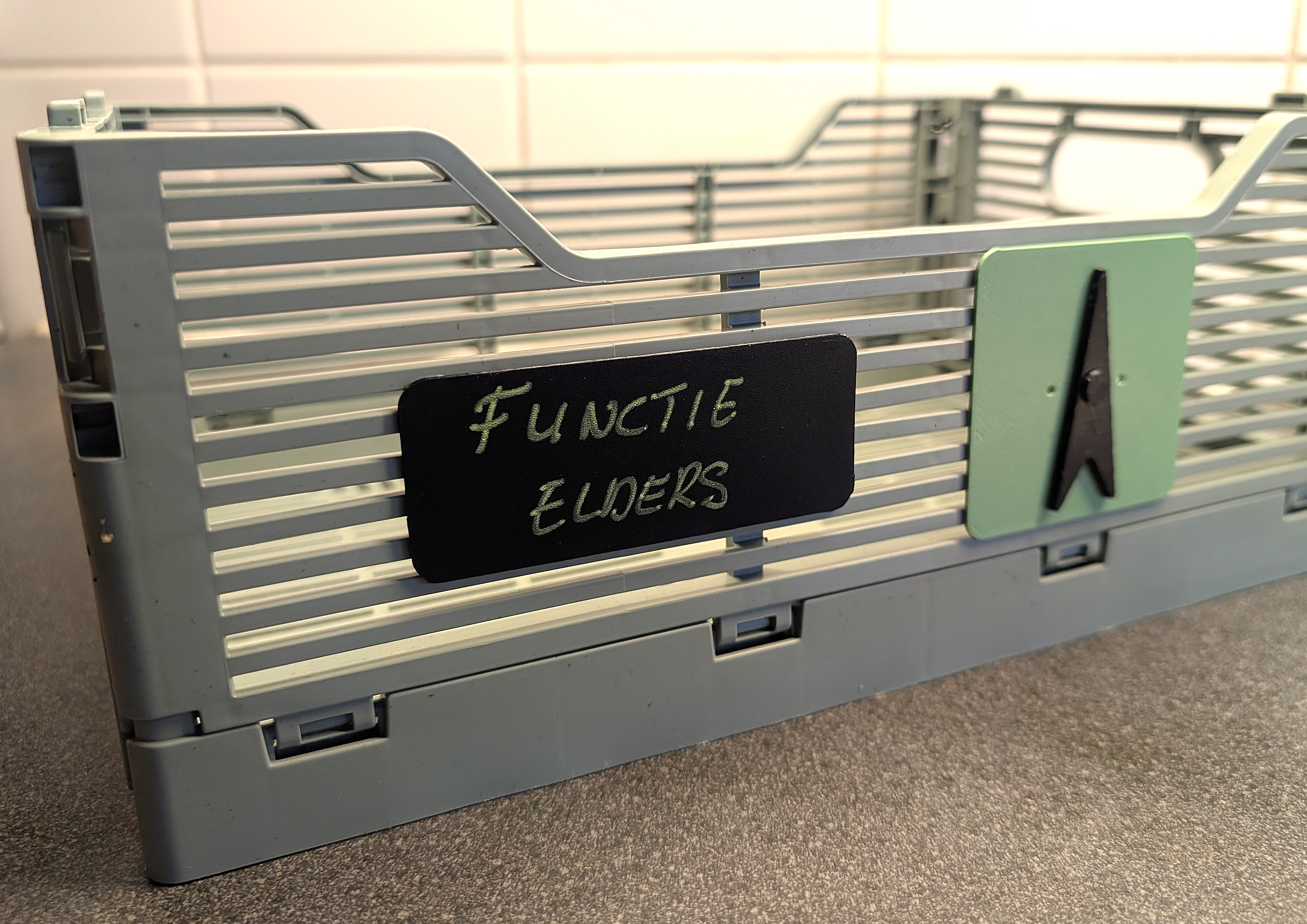 Signs for HEMA folding crate/klapkrat/caisse pliable/klappkiste