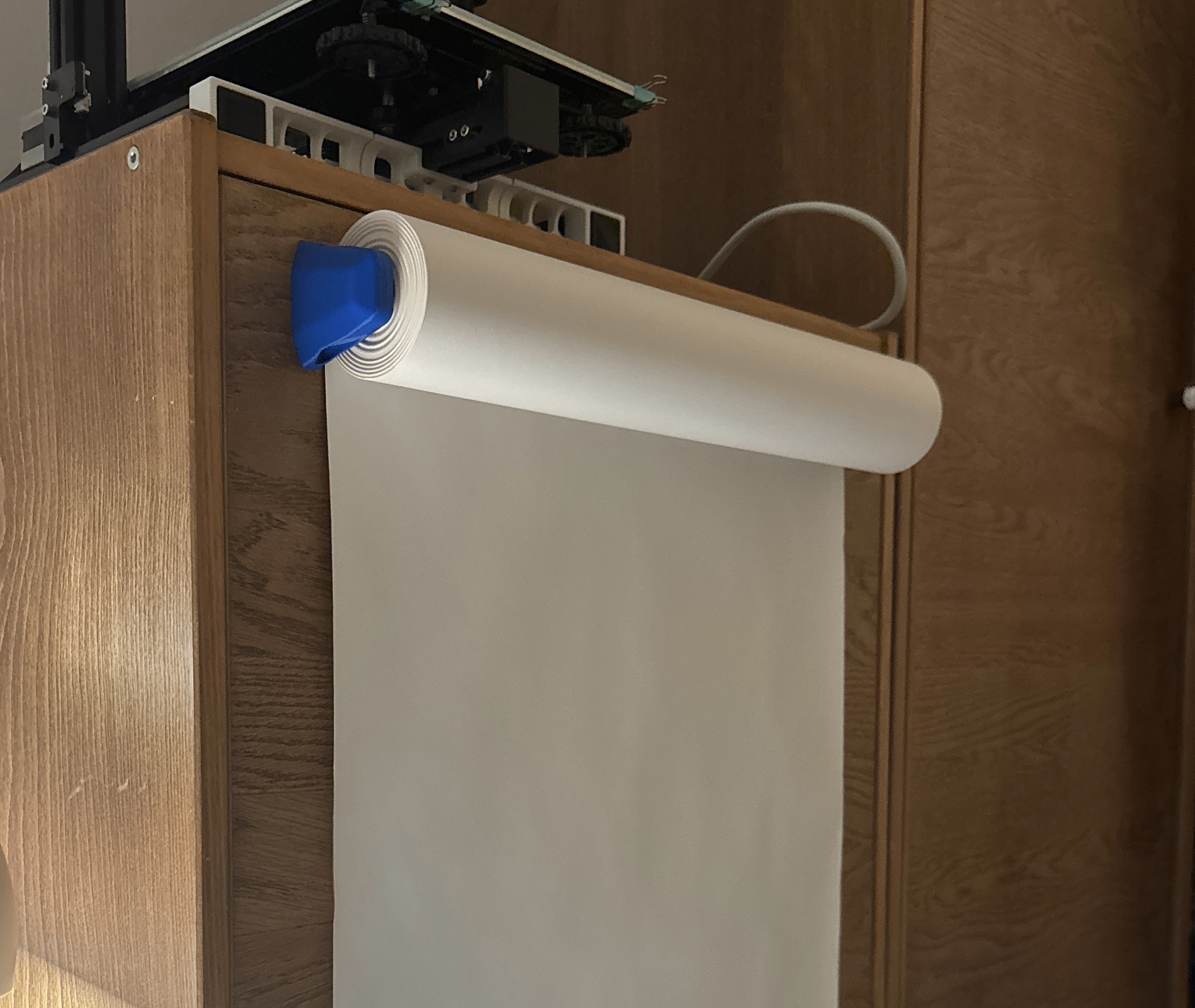 IKEA MÅLA paper roll mount bracket