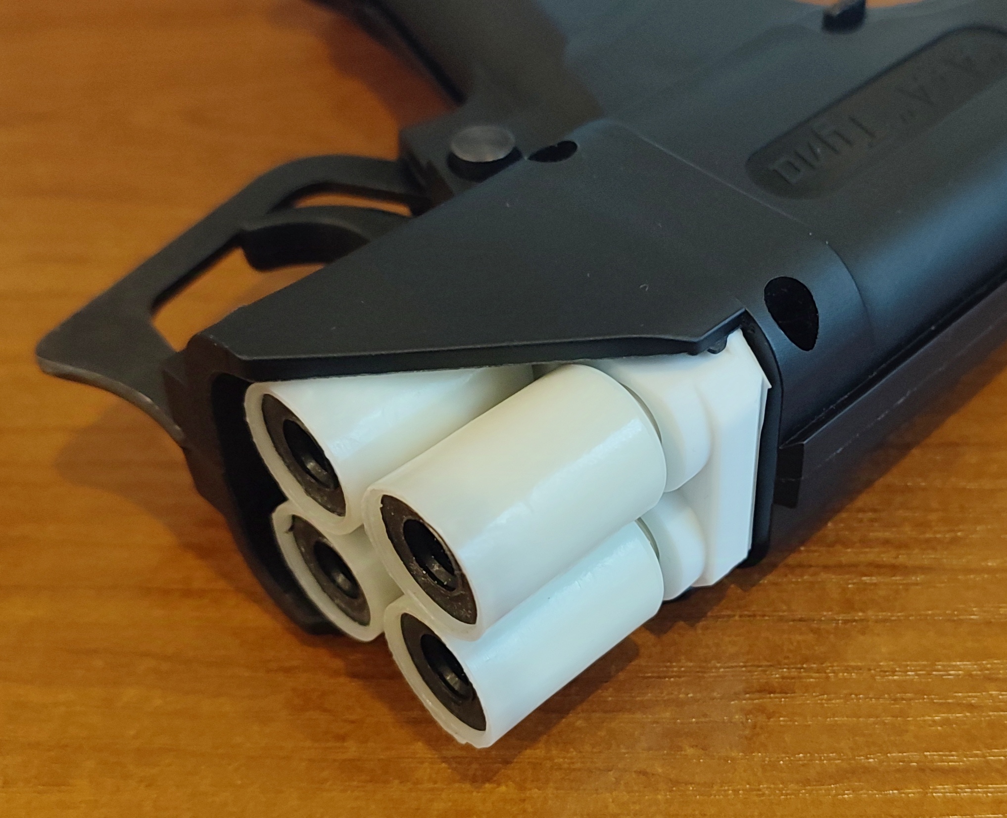 PU-4 magazine for threaded pyrotechnic cartridges "Hunter's Signal"