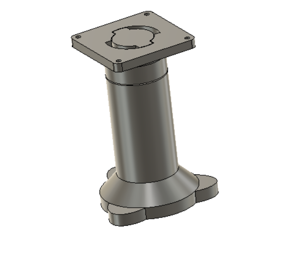 Underdesk Spoolholder