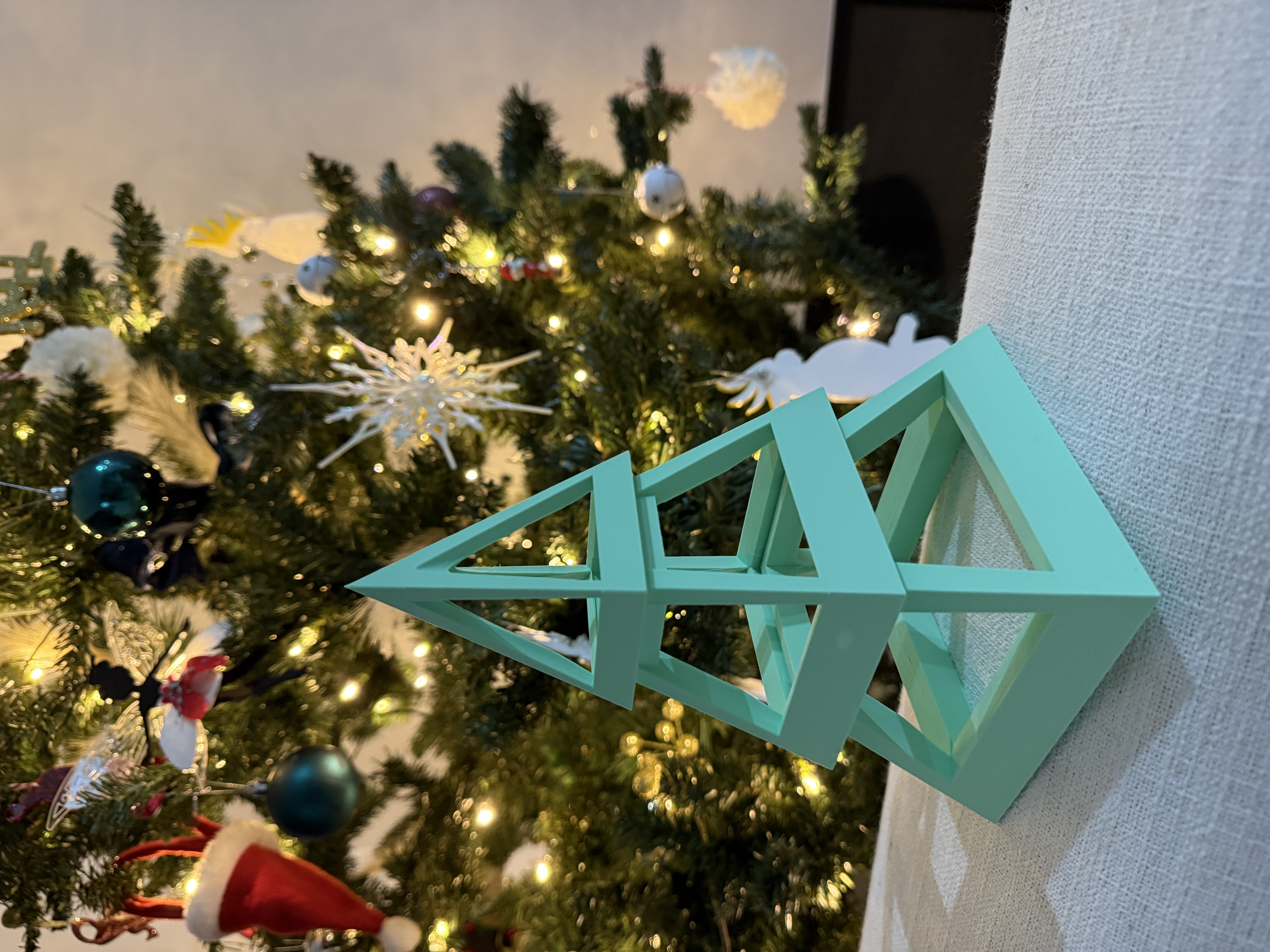 Stacked Christmas Tree