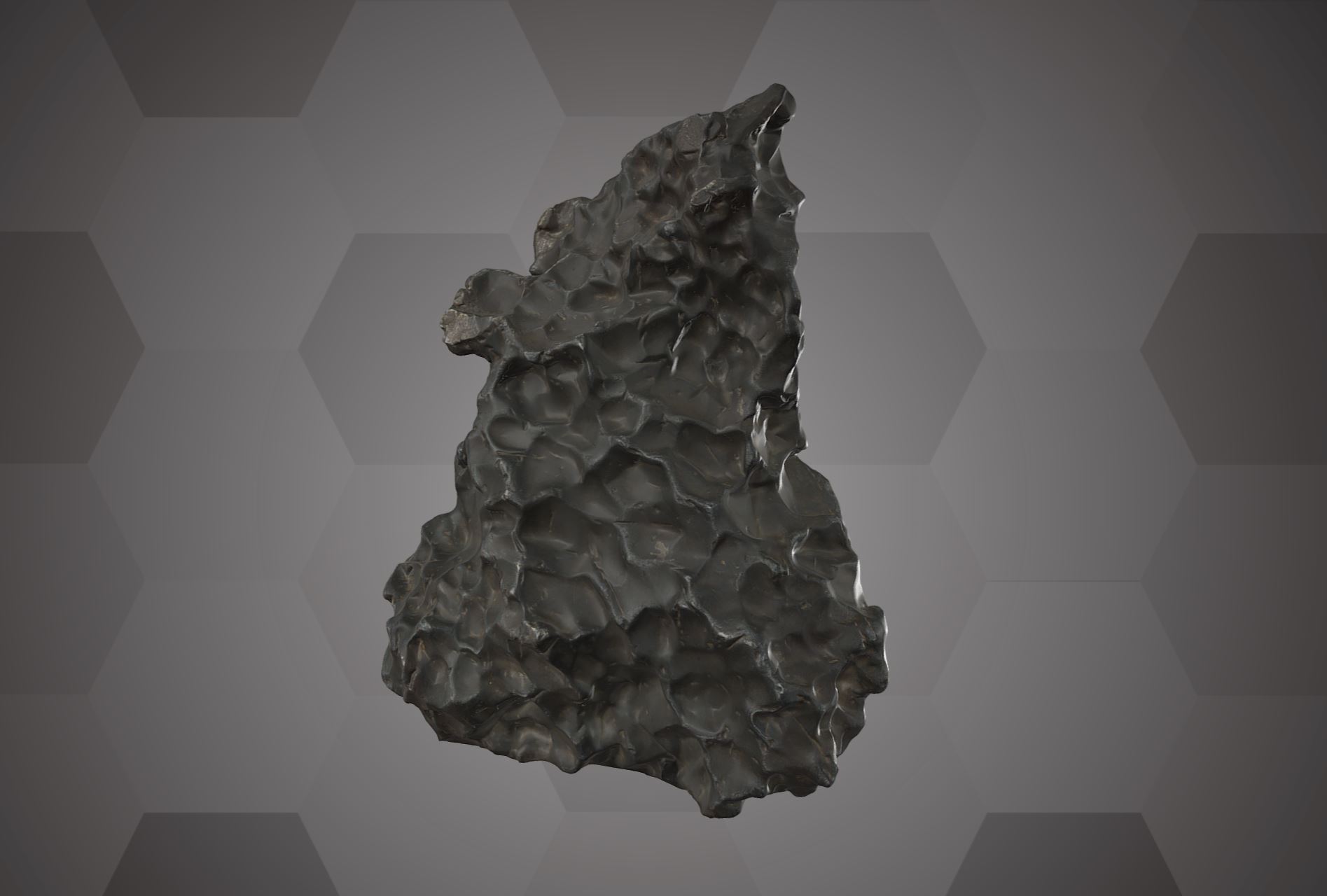 Hraschina meteorite (NHMW-MIN A2)