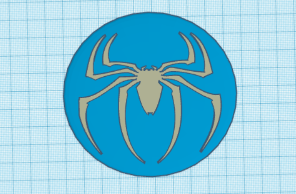 Logo de spiderman