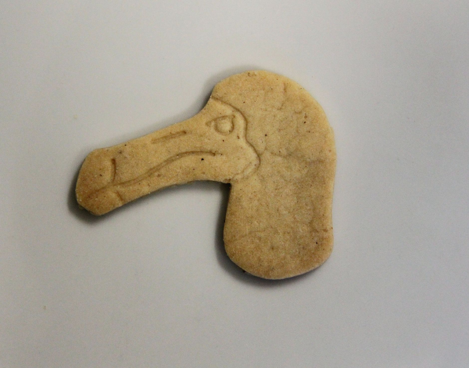 Cookie cutter dodo
