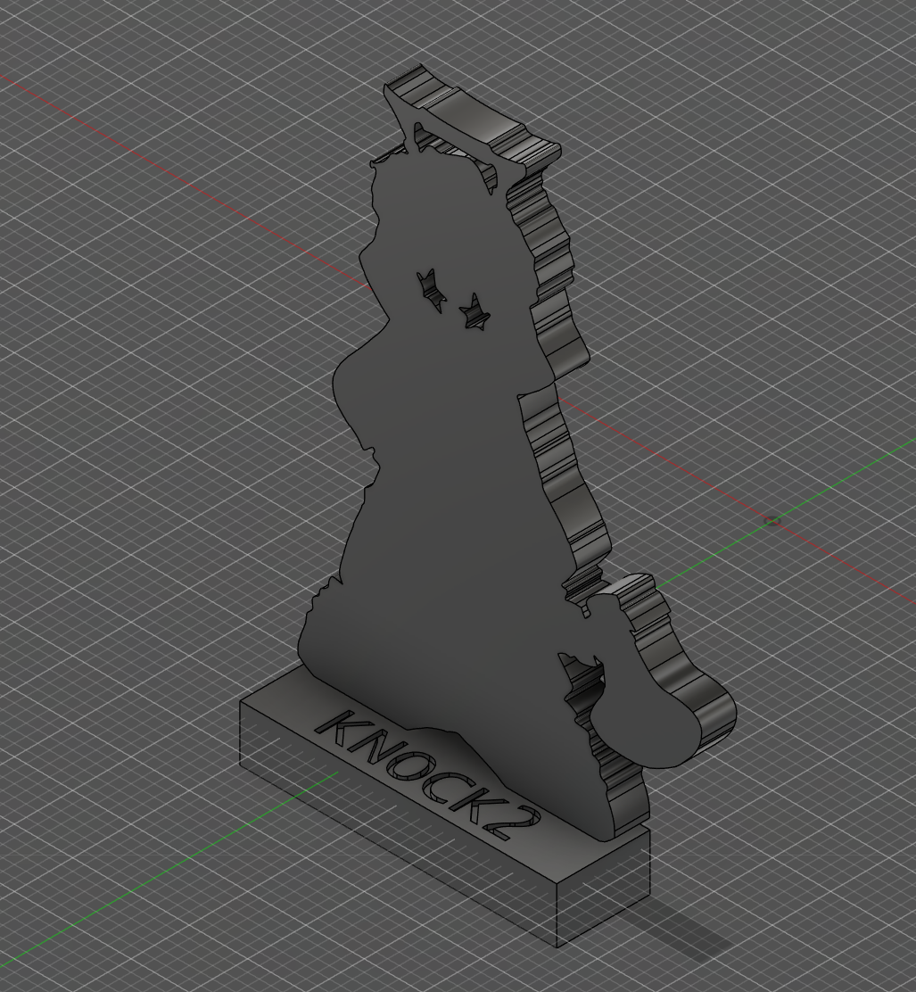 Knock2 Trinket