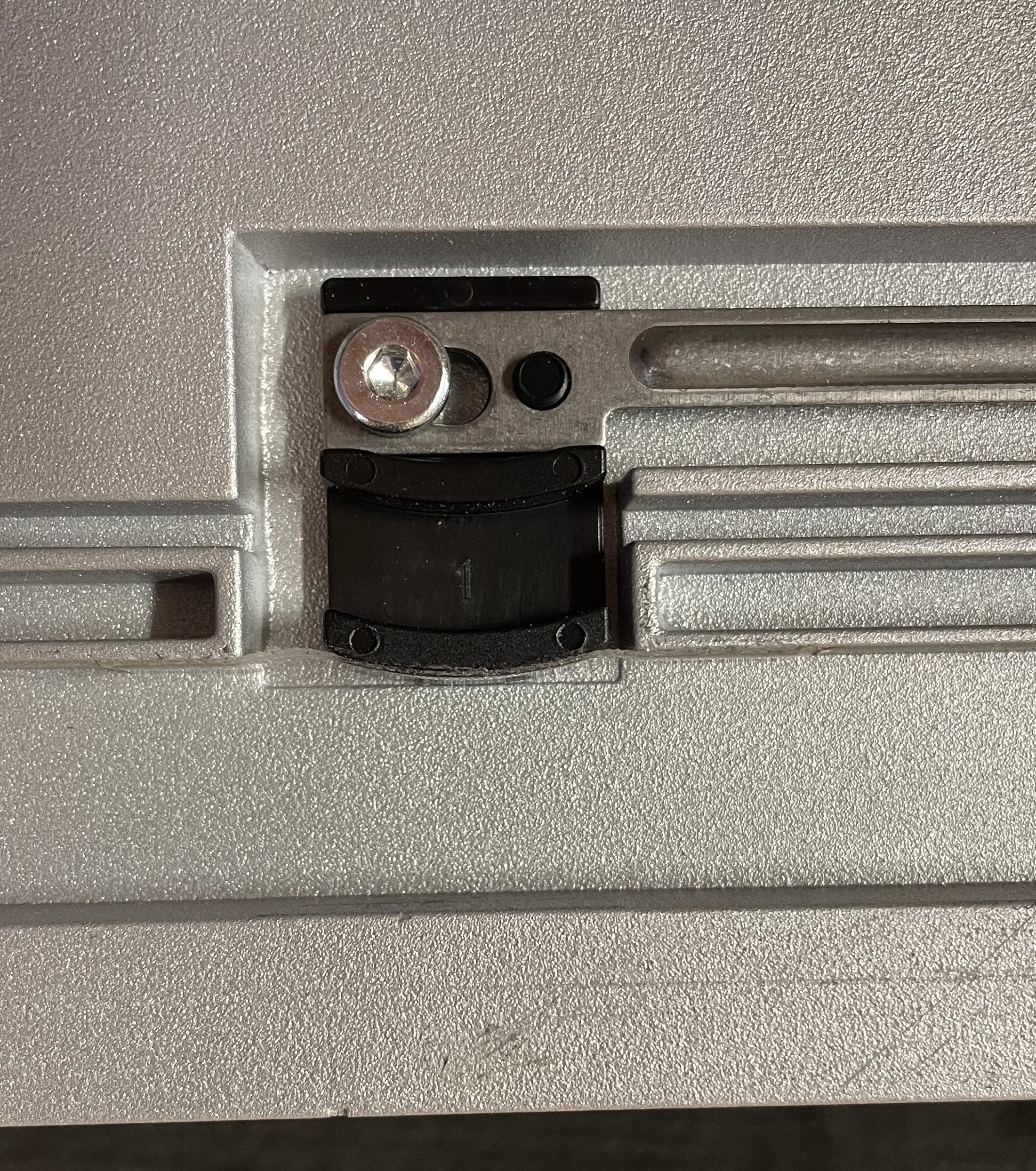 Metabo Track Saw Fine Adjustment