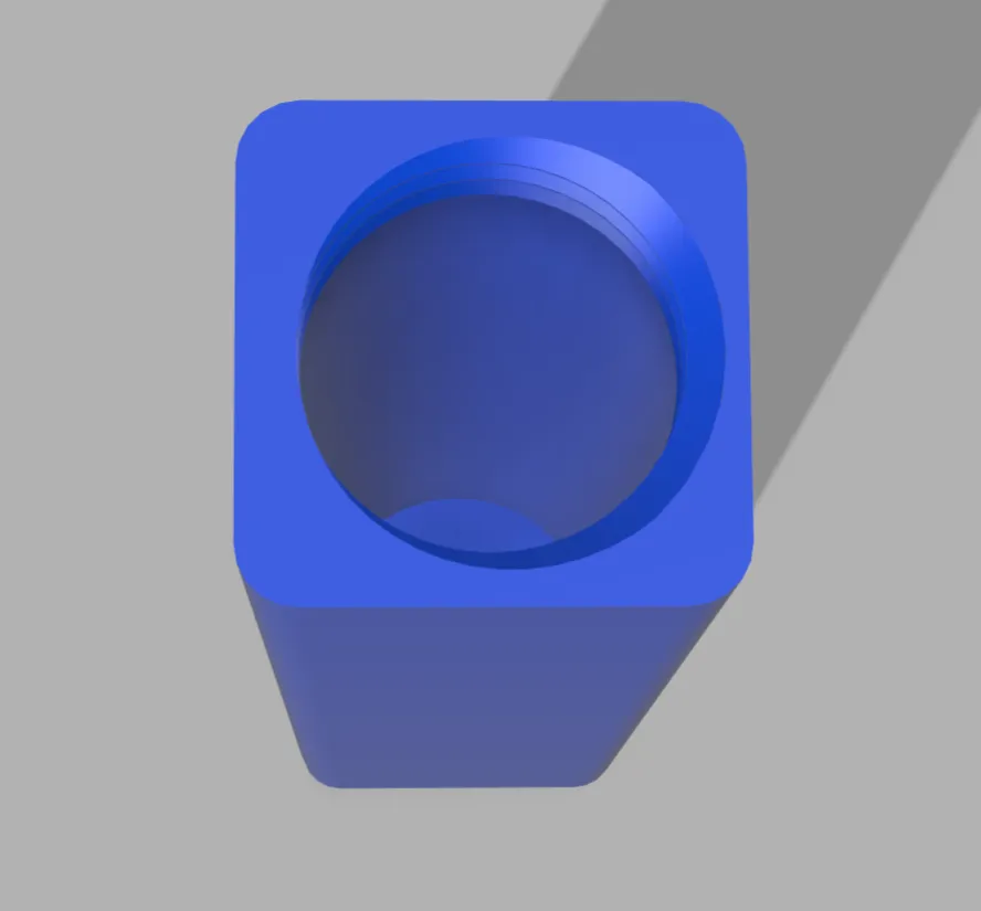 Square Tube Container by StereoFreq | Download free STL model ...