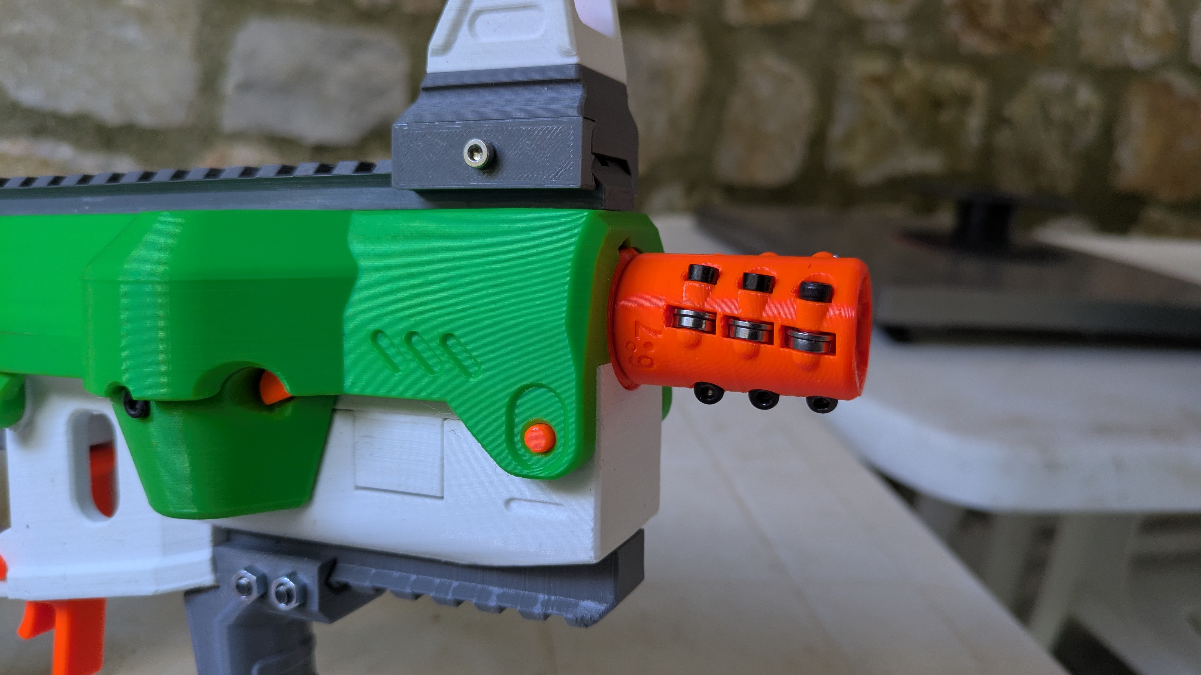 Rev 2 EX BCAR adapters for the Protean