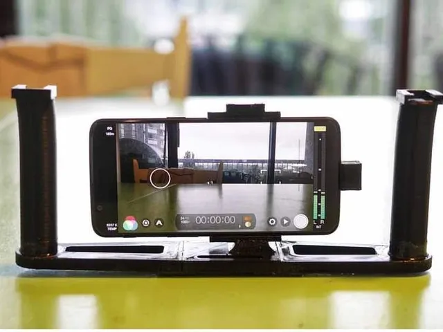 Cellphone Camera Rig (One Plus 5t)