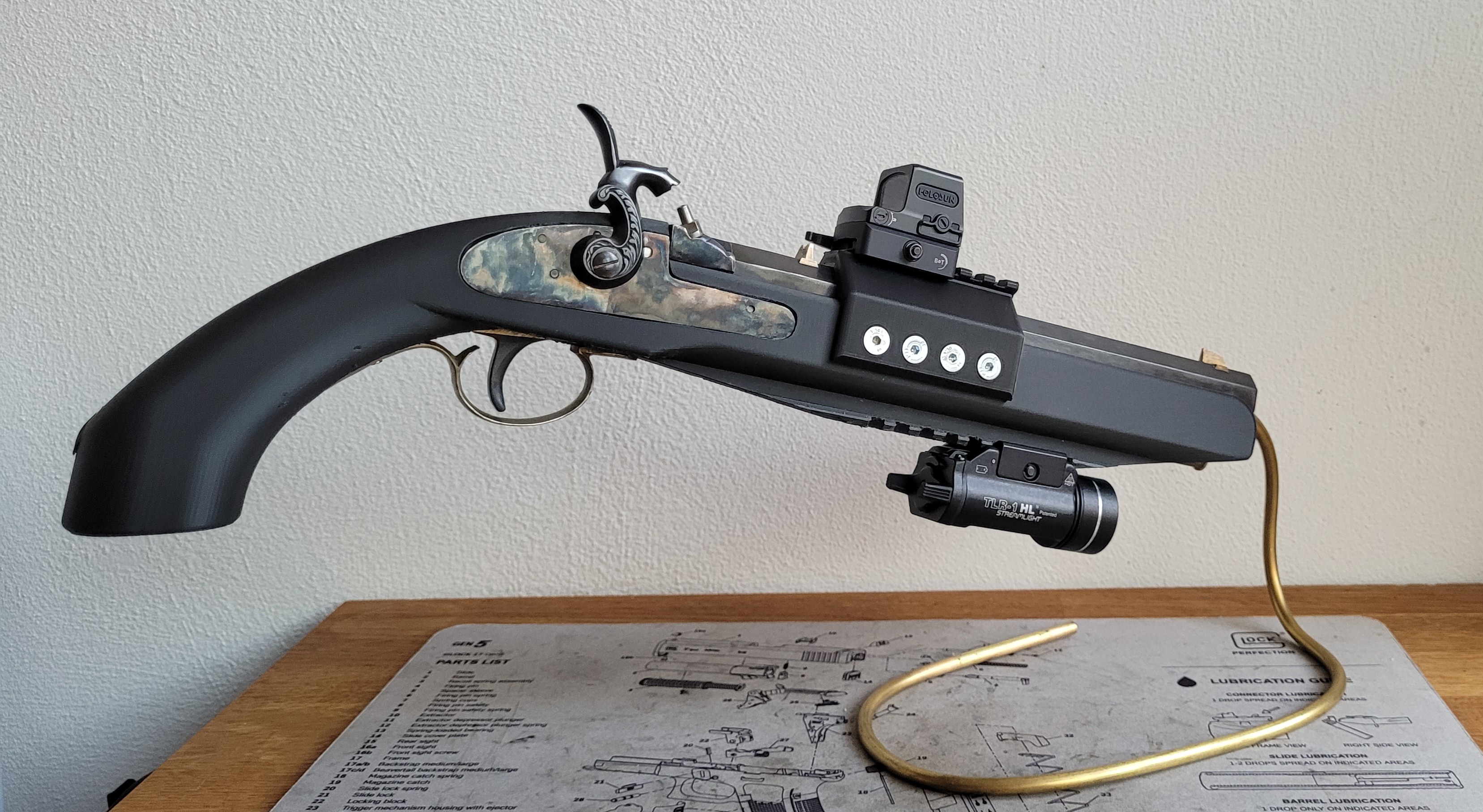 Kentactical OpticReady Muzzleloader