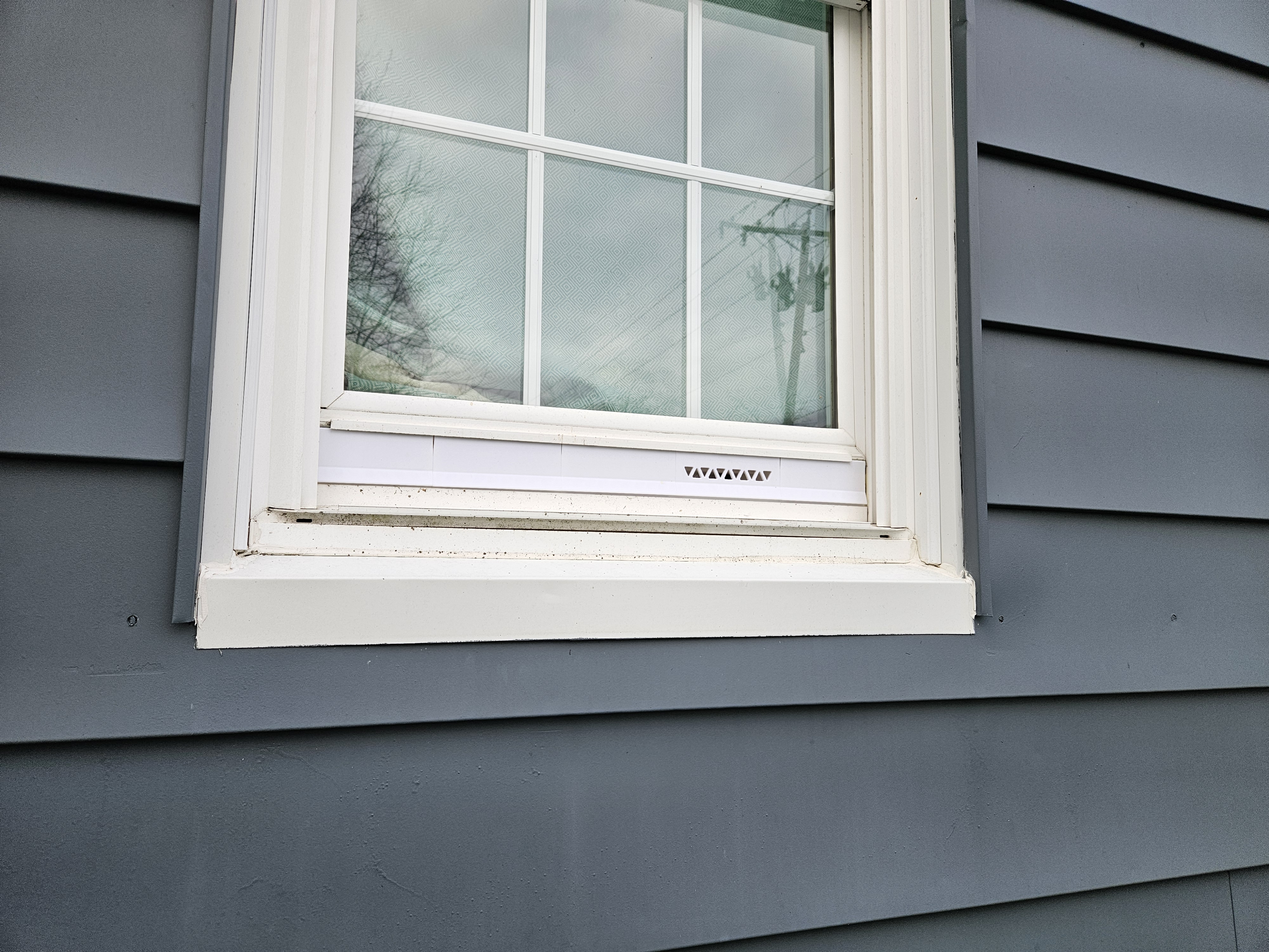 60mm Exhaust fan to 1.5" thick window frame