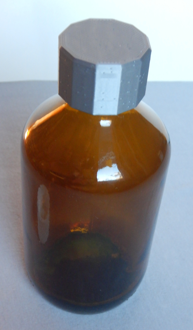 Schraubverschluss Schraubkappe für Glasflasche 250ml, 1000ml; Screw cap for glass bottle 250ml, 1000ml