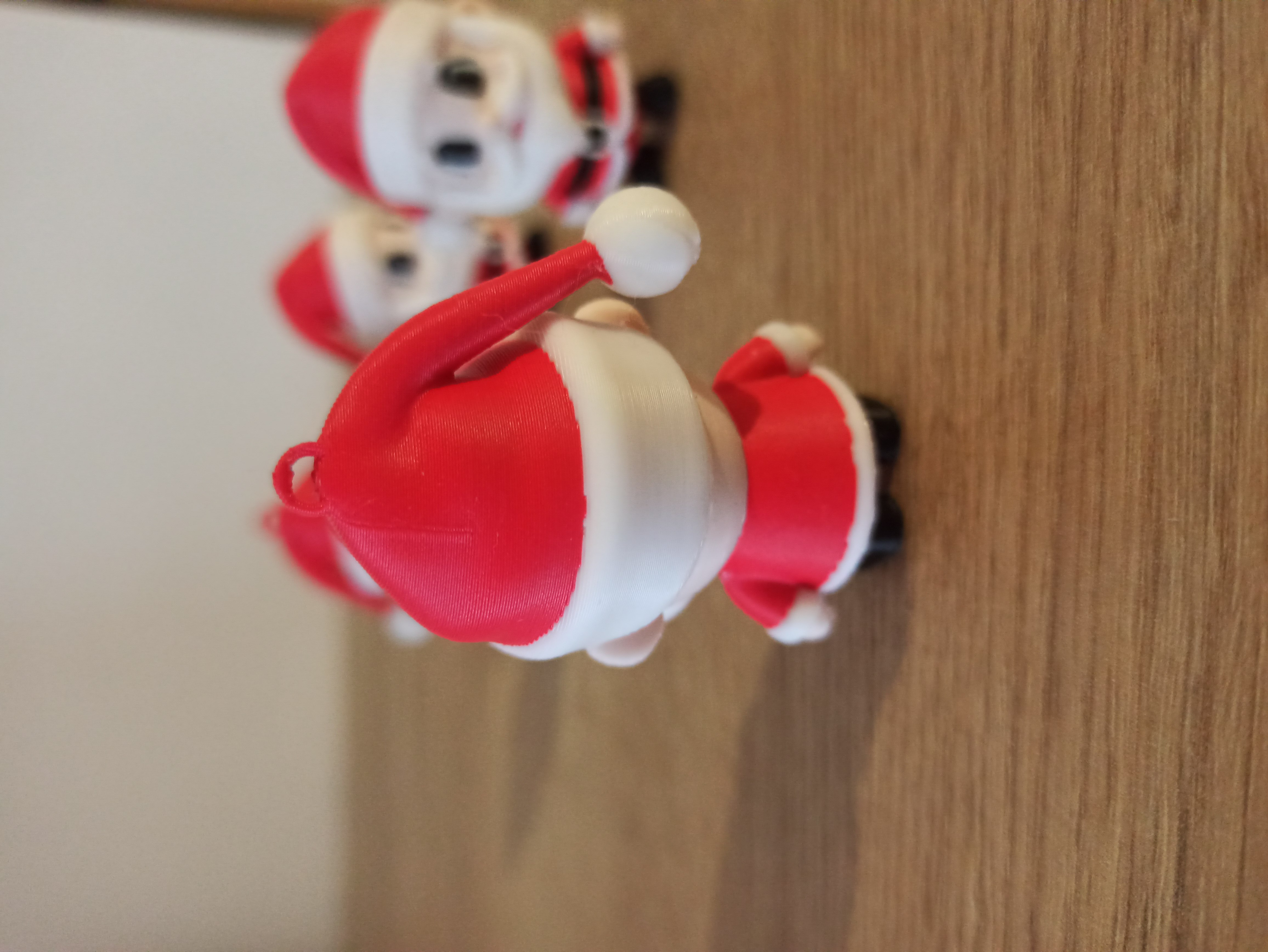 Miniatura 2 do modelo 3D Christmas Santa