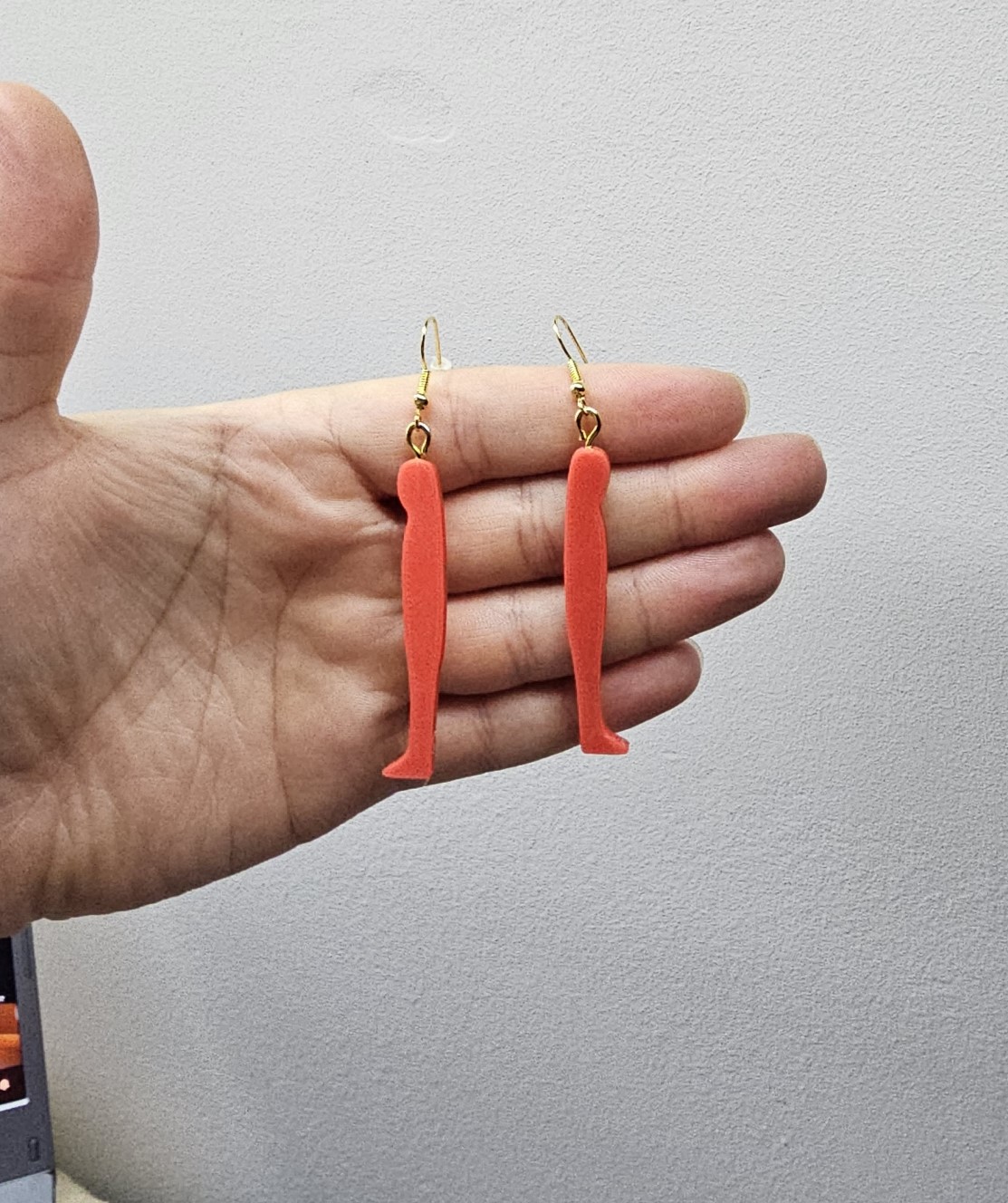 Saddam hussein earrings