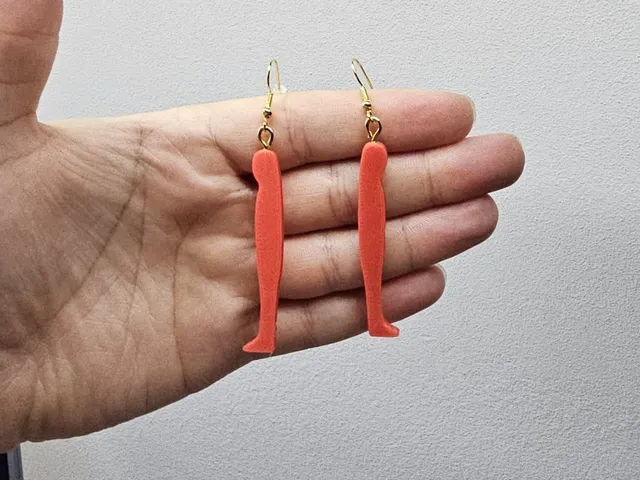 Saddam hussein earrings