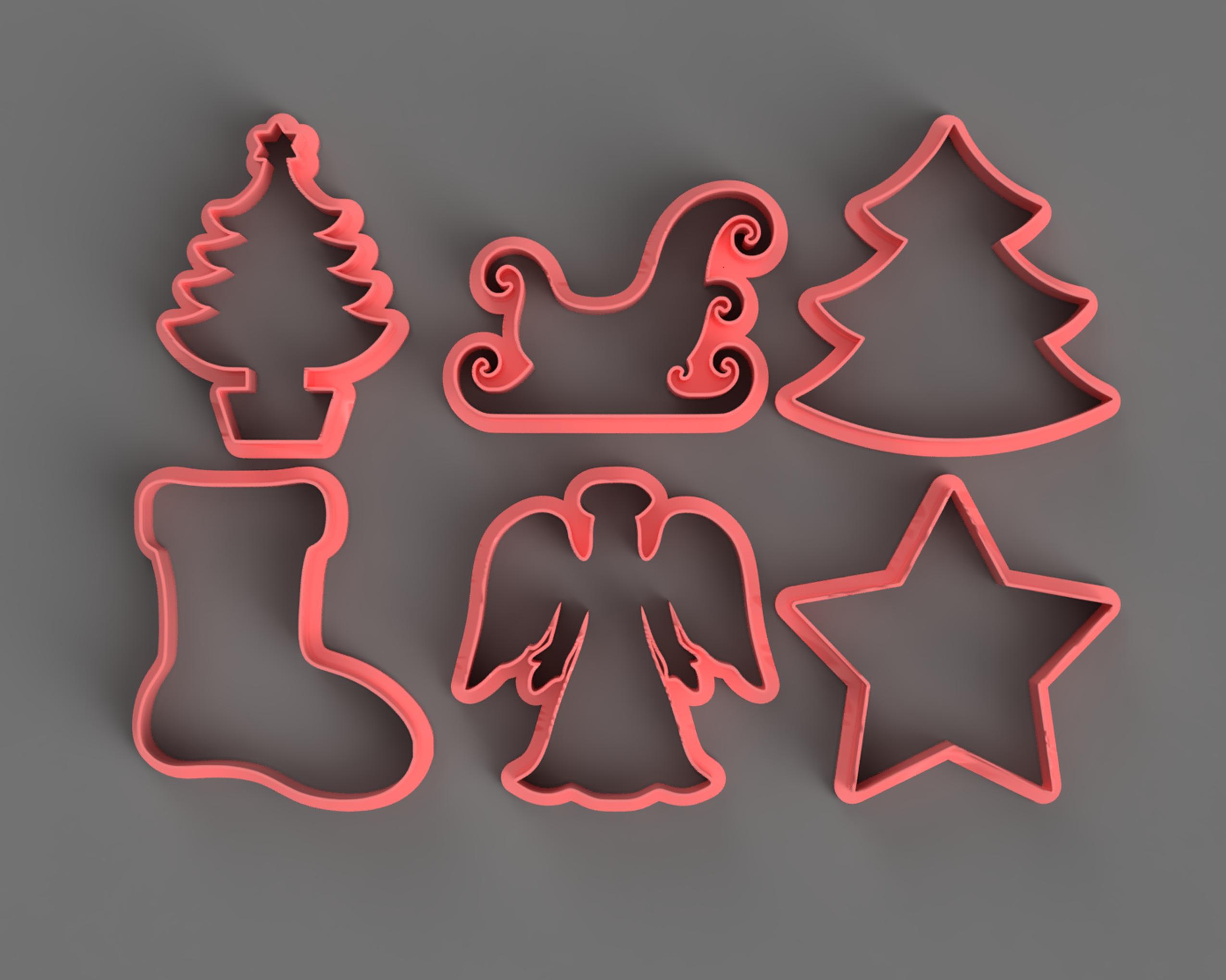 Christmas Cookie Cutter Bundle