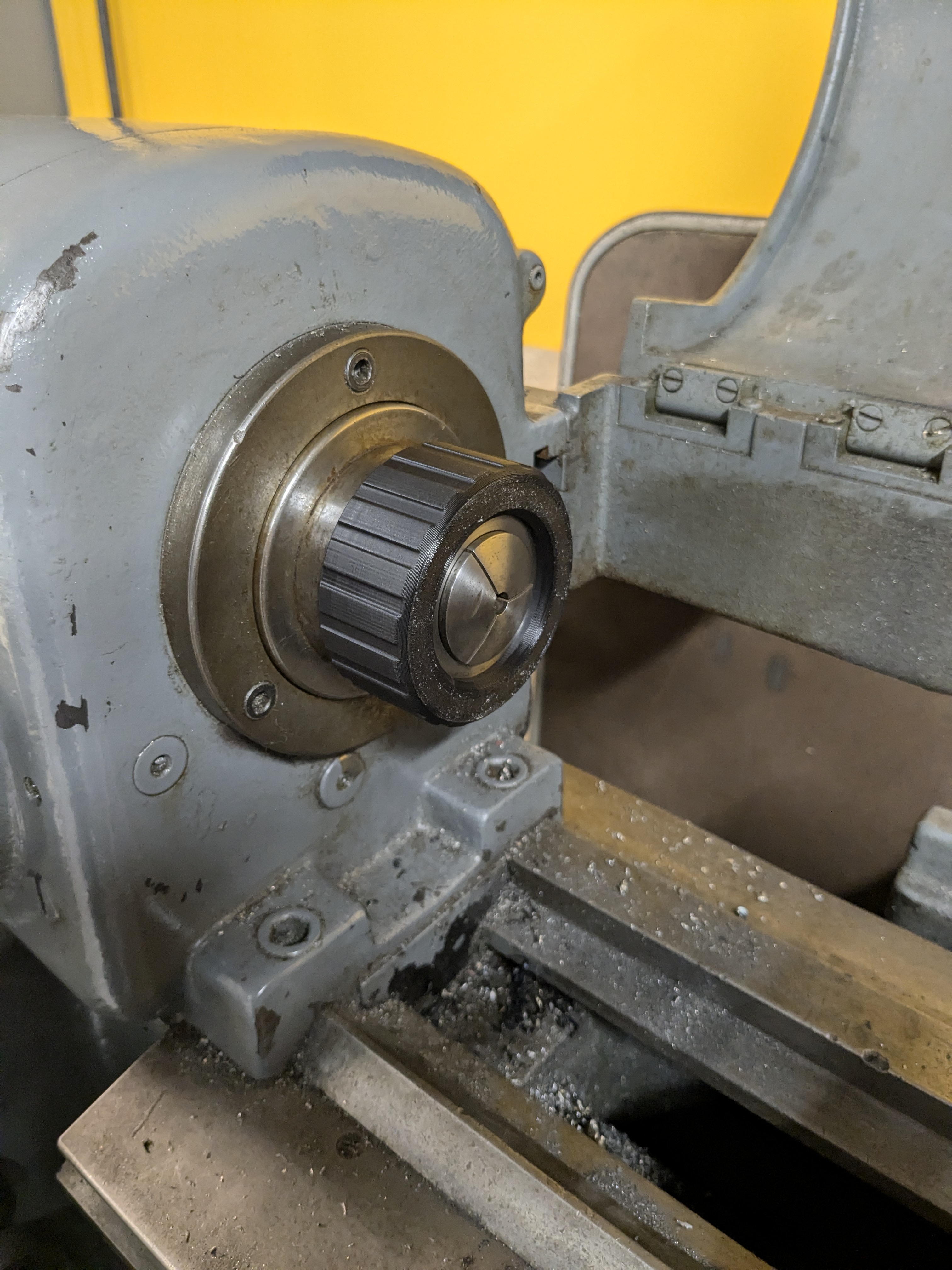 Schaublin w25 spindle nose protector