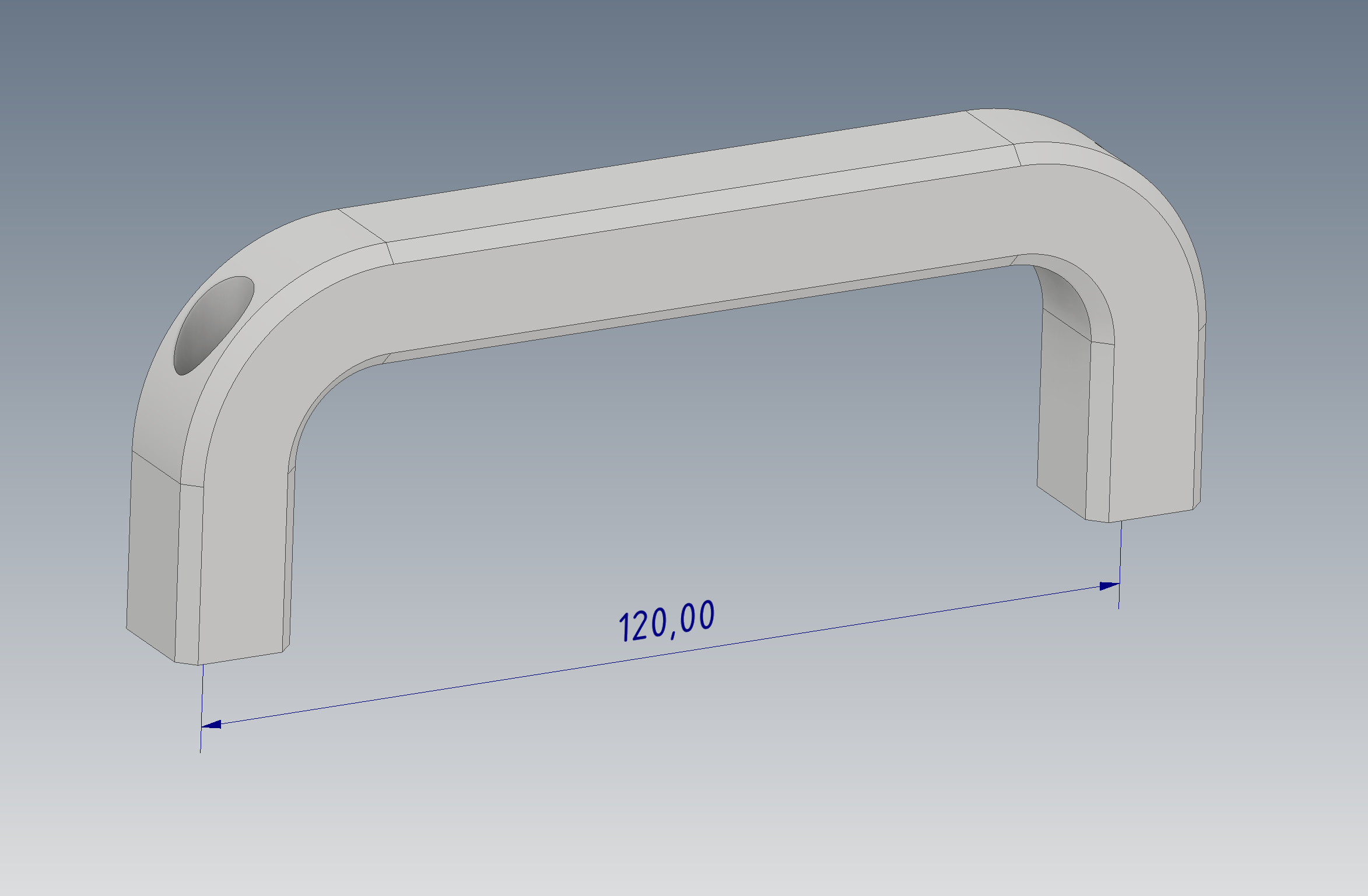 Handle 120mm