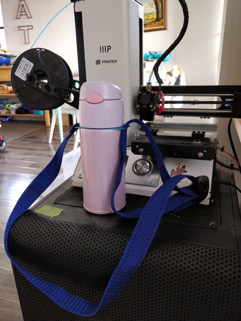 Ring Strap Adapter for Thermos Waterbottle