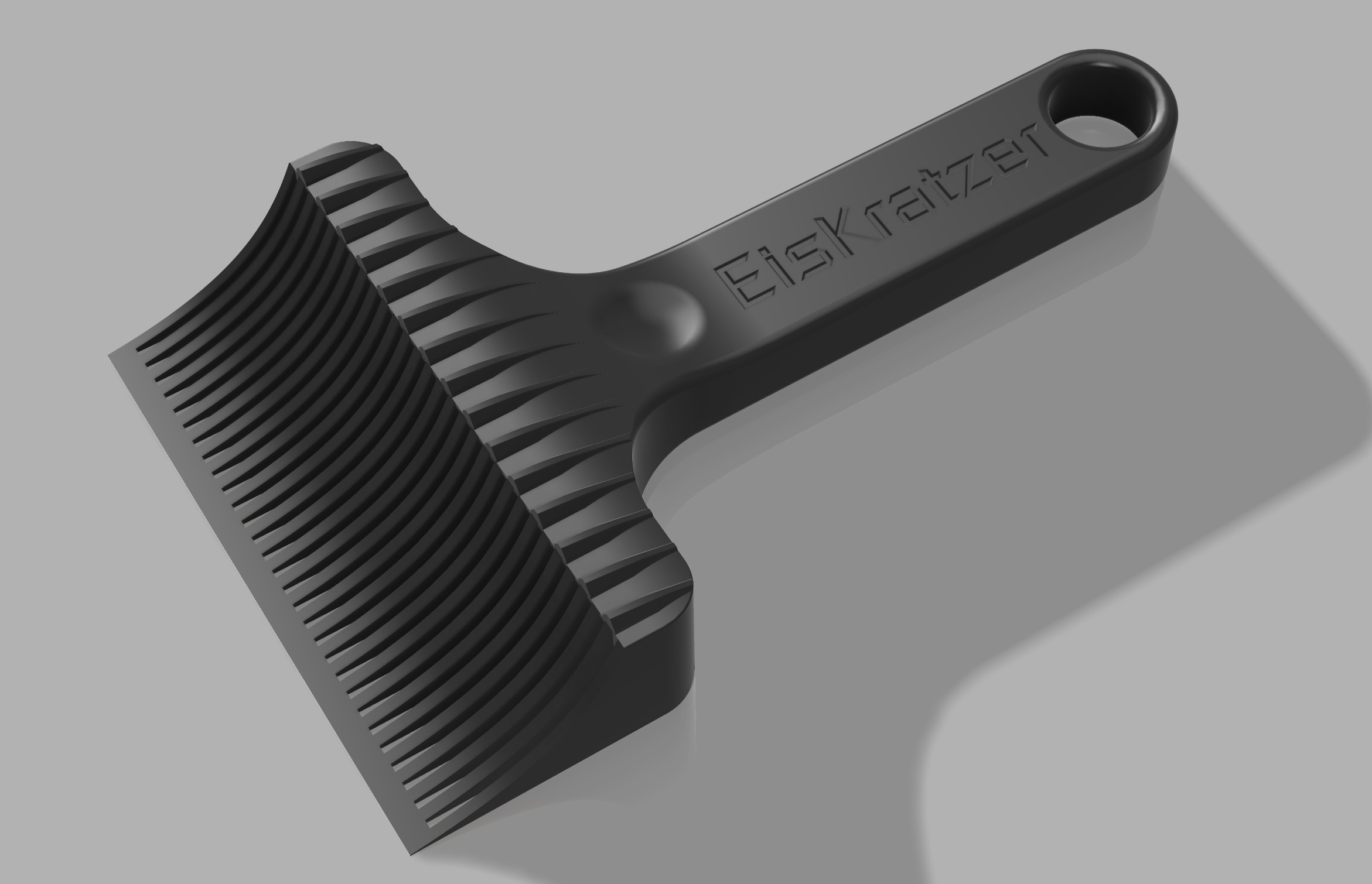 Eiskratzer / ice scraper / flexible — miniatura 2