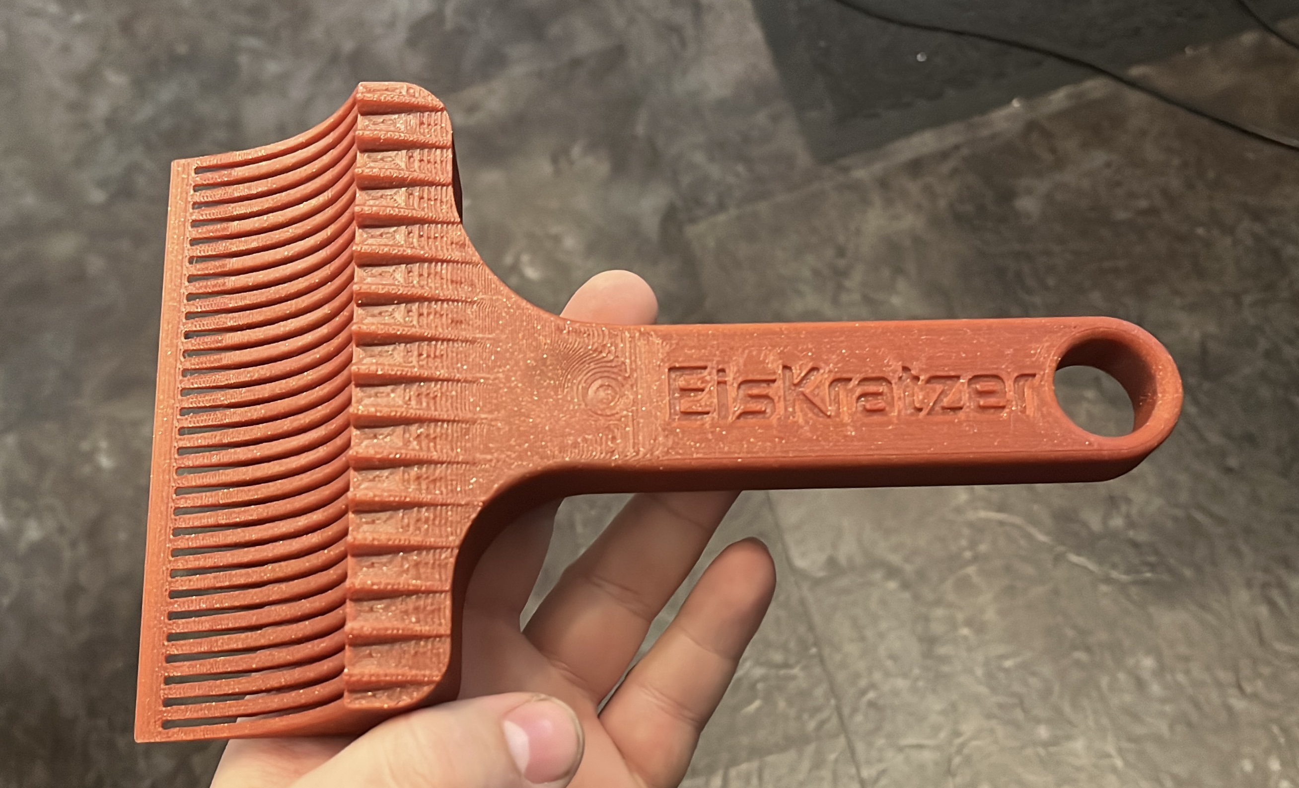 Eiskratzer / ice scraper / flexible — miniatura 3