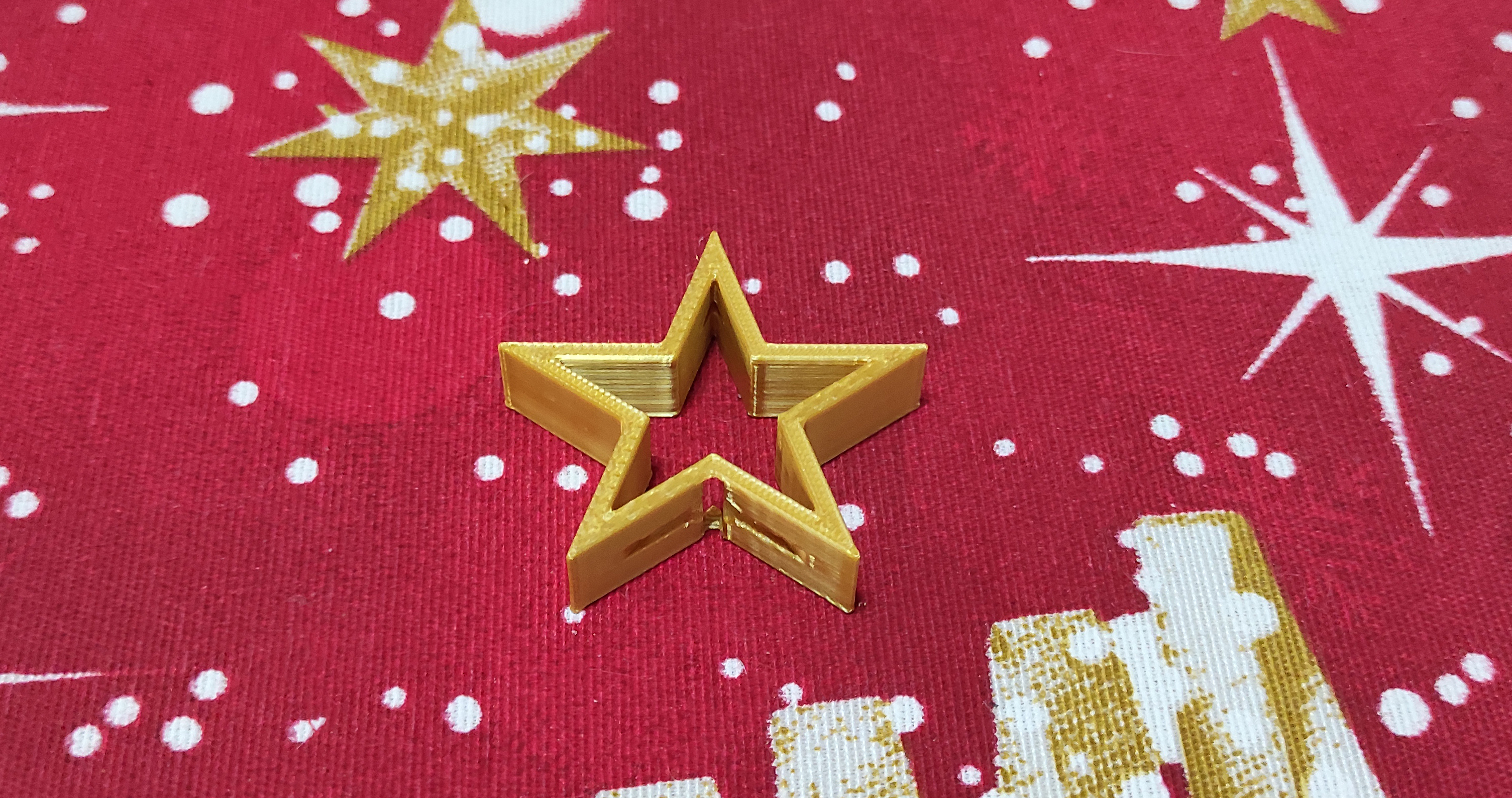 Small Christmas Tree Star Remixed
