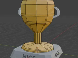 Nice Trophy by PhilippeRL | Download free STL model | Printables.com
