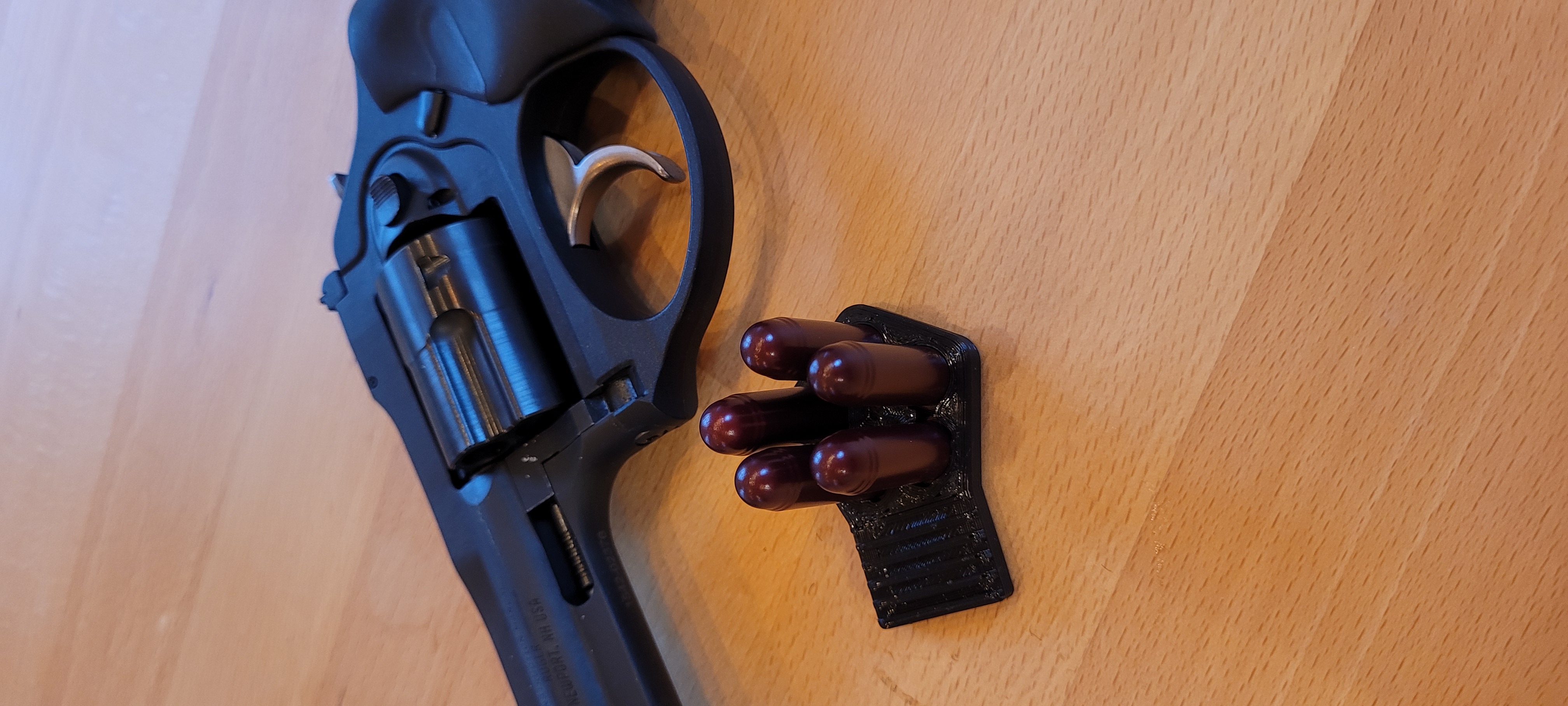 Revolver Speed Loaders / Loading Aid
