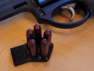 Revolver Speed Loaders / Loading Aid by Lupo | Download free STL model ...
