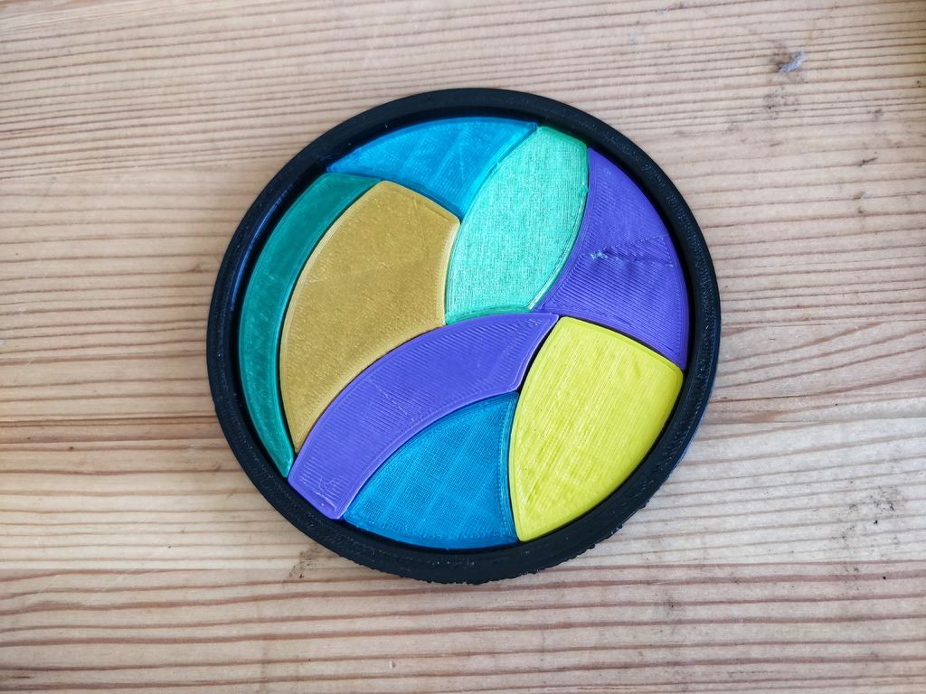 Circle Puzzle