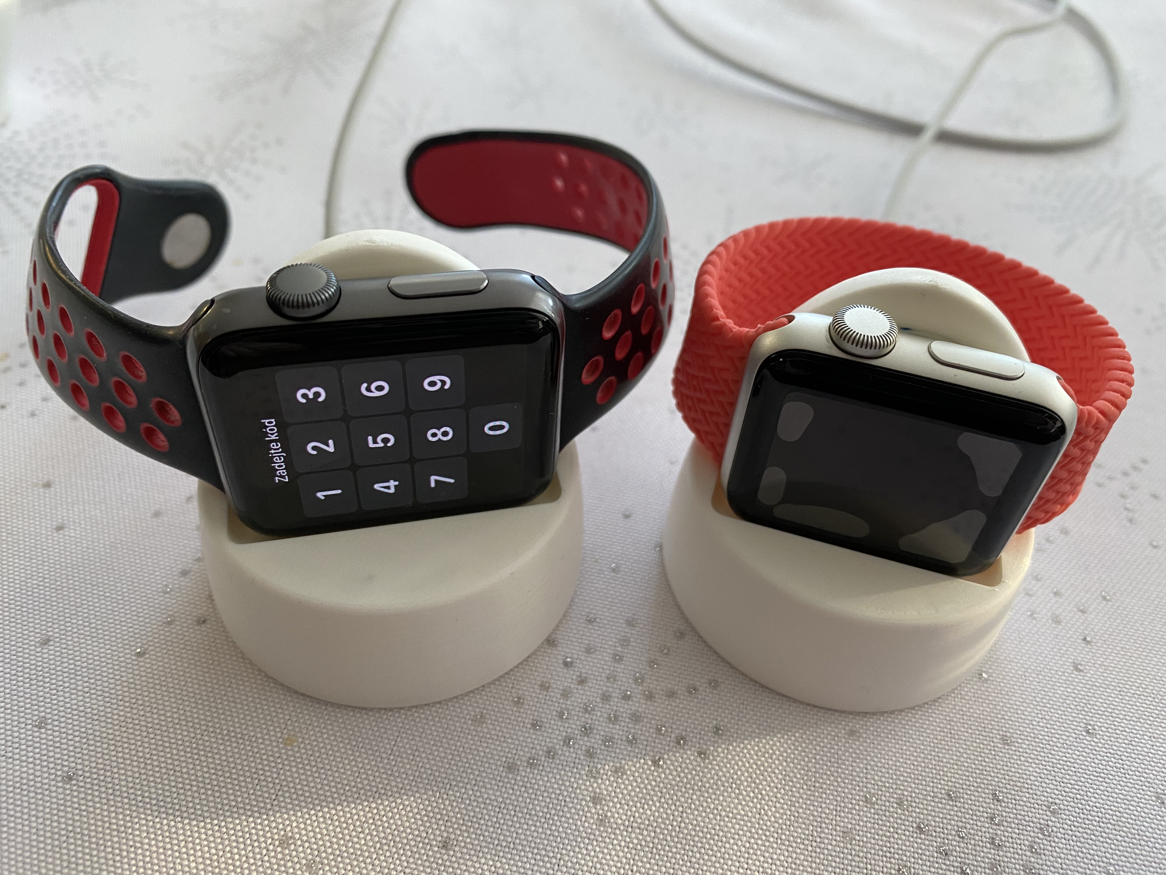 Apple Watch stand | Stojánek pro Apple Watch