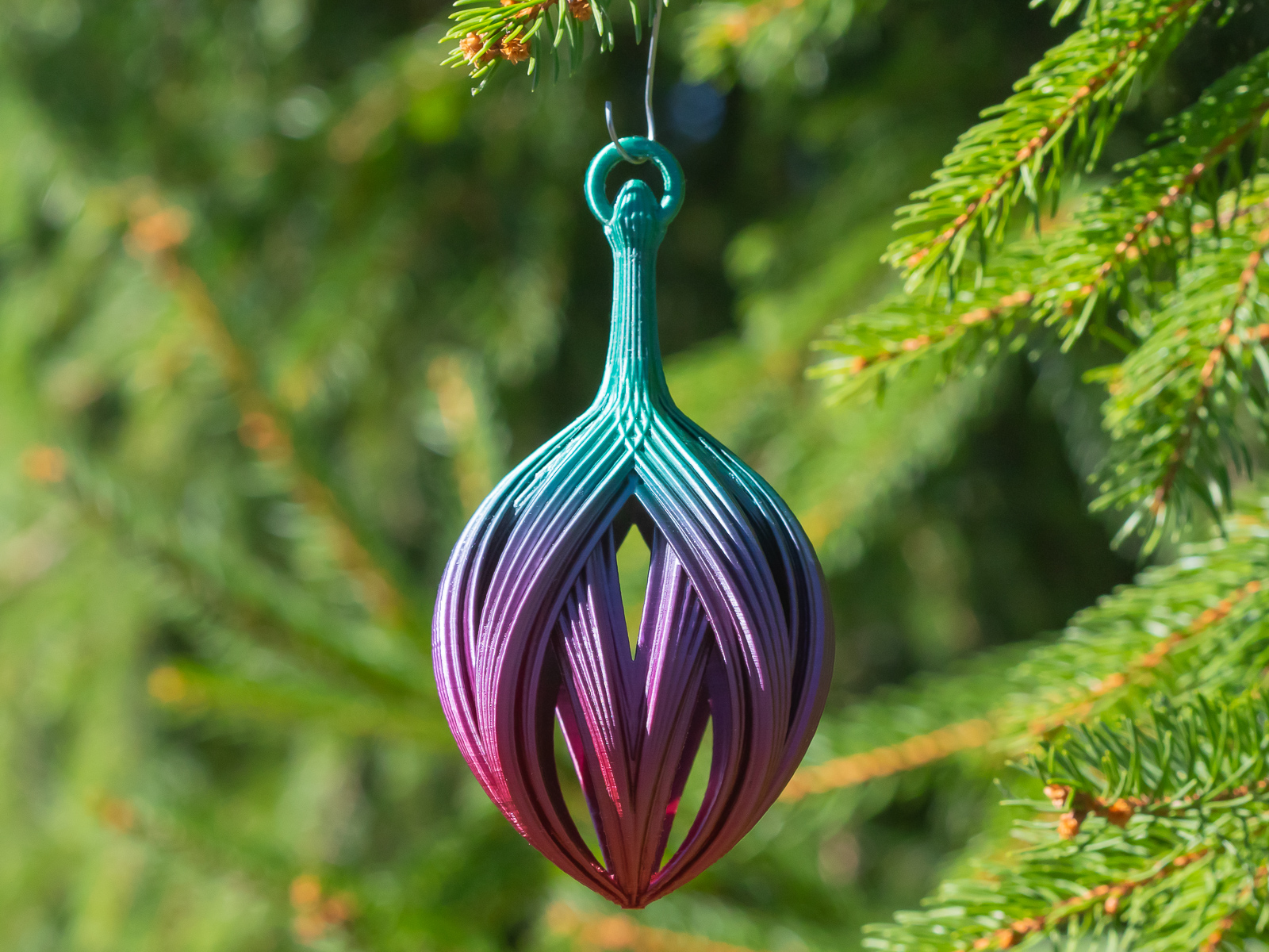 Swoop 1 Christmas Bulb 2024 — thumbnail 2