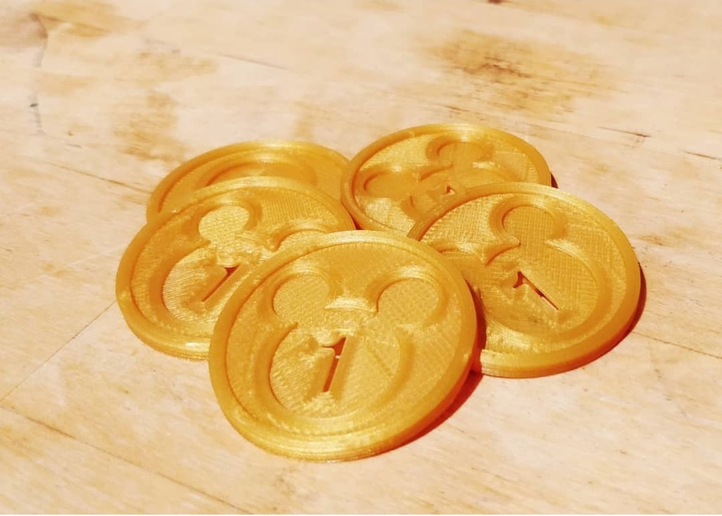 Disney Coin (Mickey)