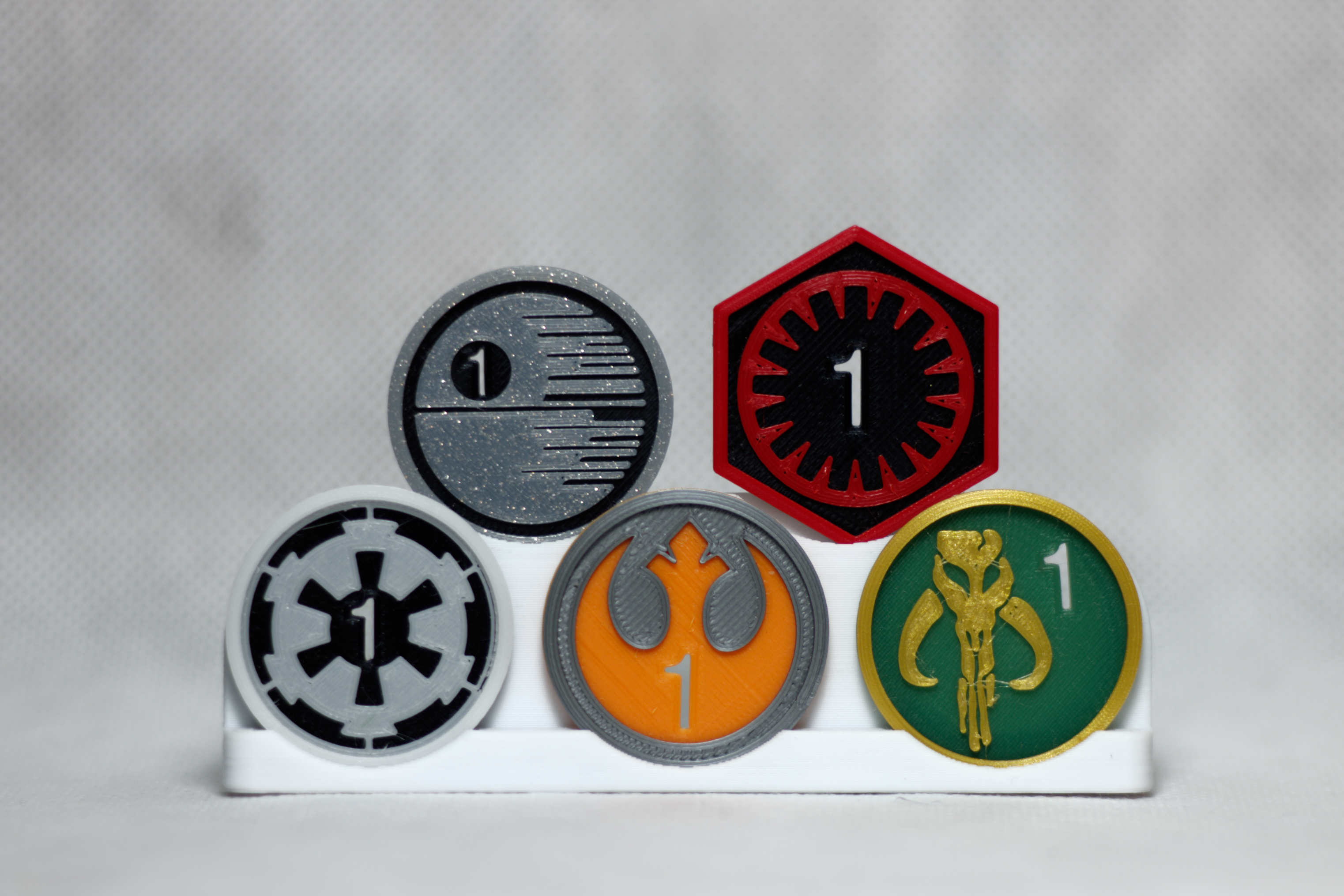 Magic Tokens (Disney) by partiallyfrozen | Download free STL model ...