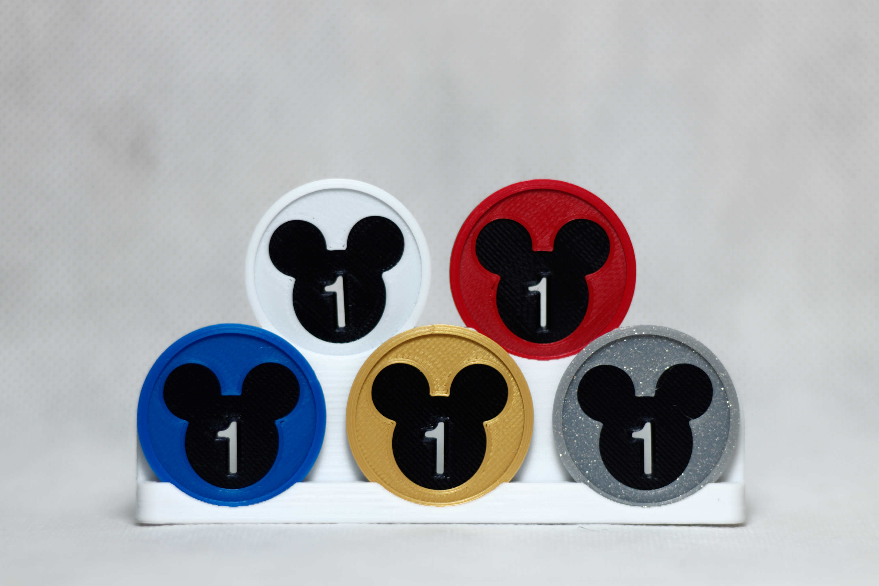 Magic Tokens (Disney) by partiallyfrozen | Download free STL model ...