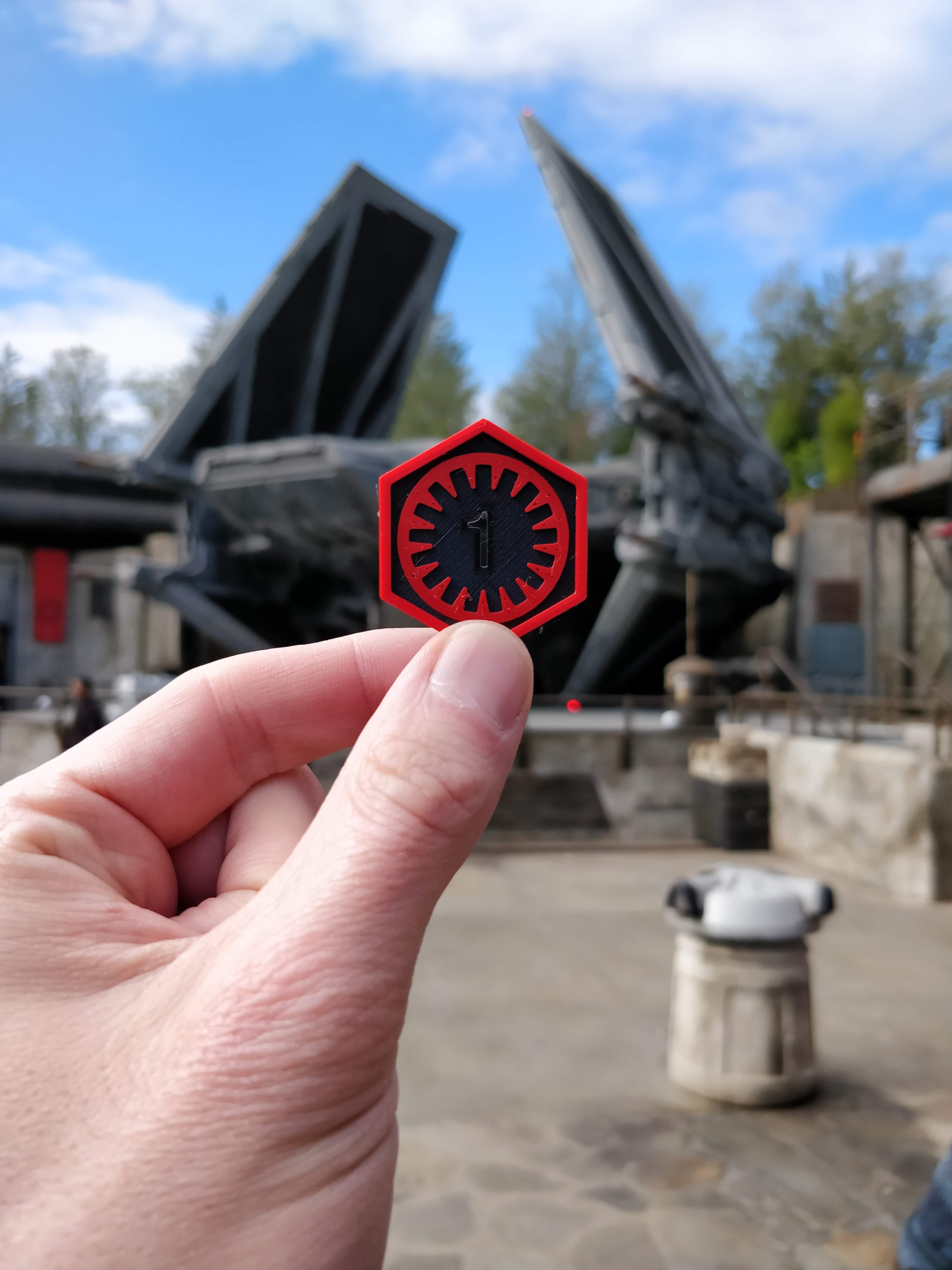 Magic Tokens (Disney) by partiallyfrozen | Download free STL model ...