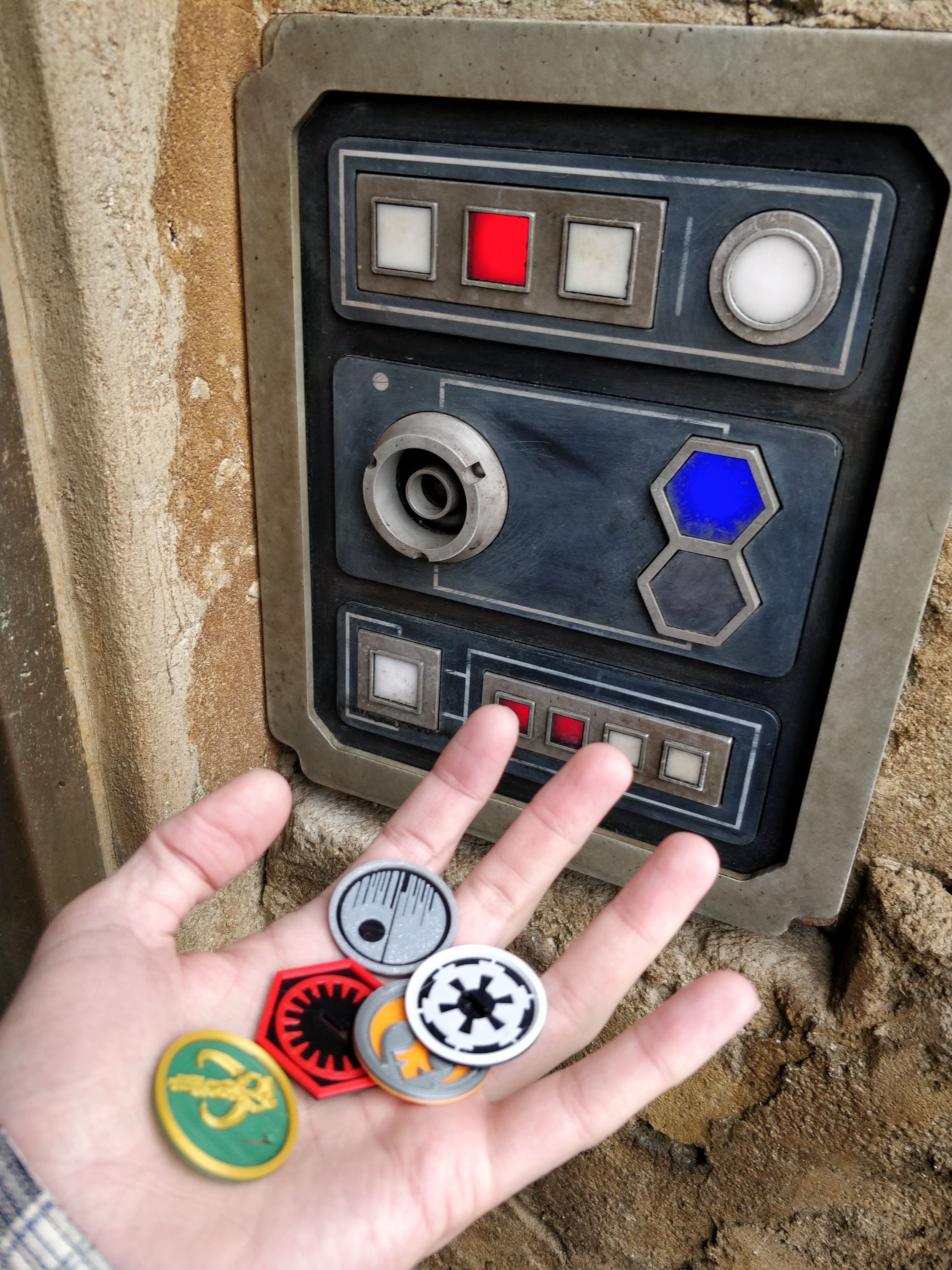 Magic Tokens (Disney) by partiallyfrozen | Download free STL model ...