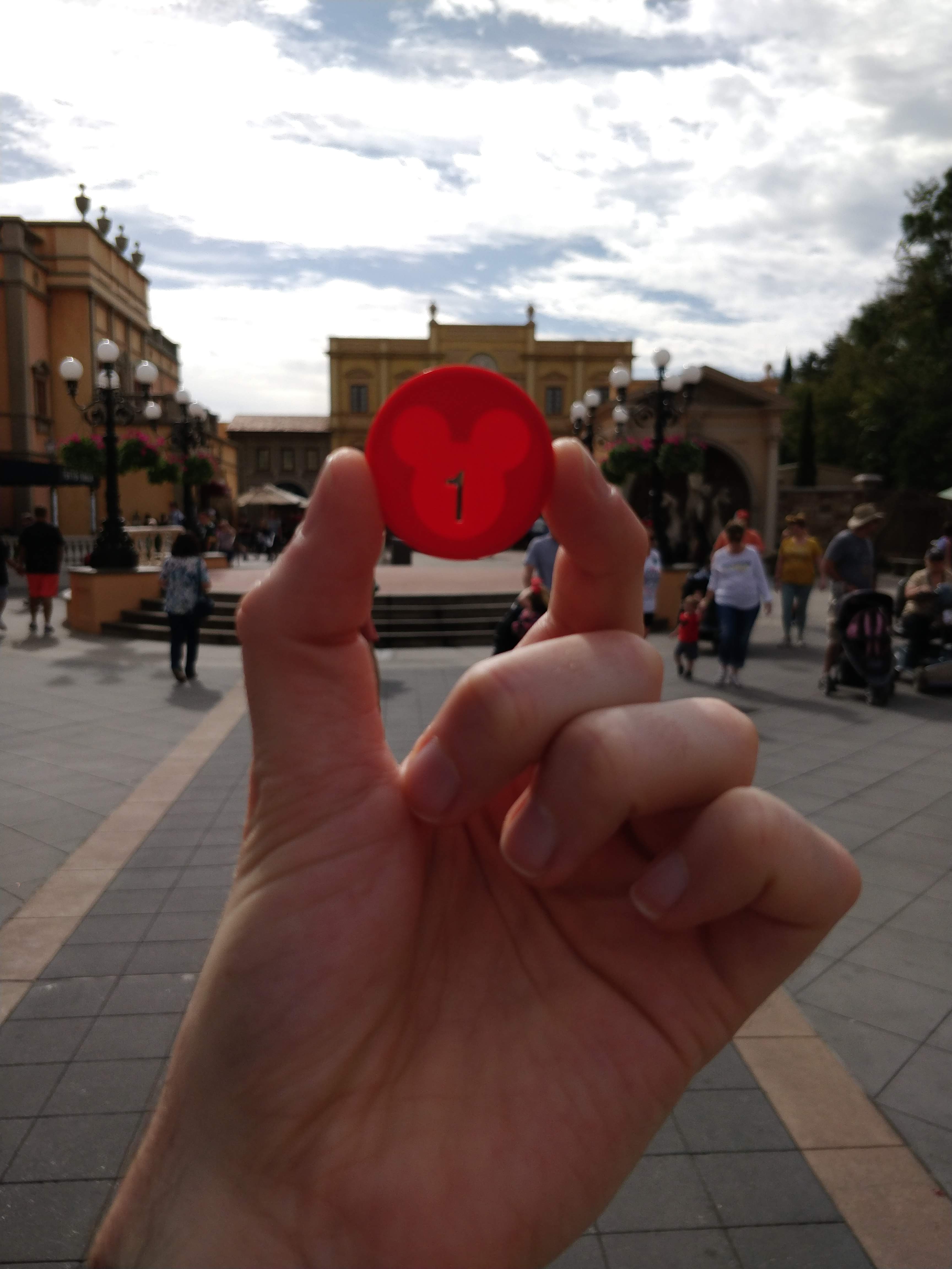 Magic Tokens (Disney) by partiallyfrozen | Download free STL model ...
