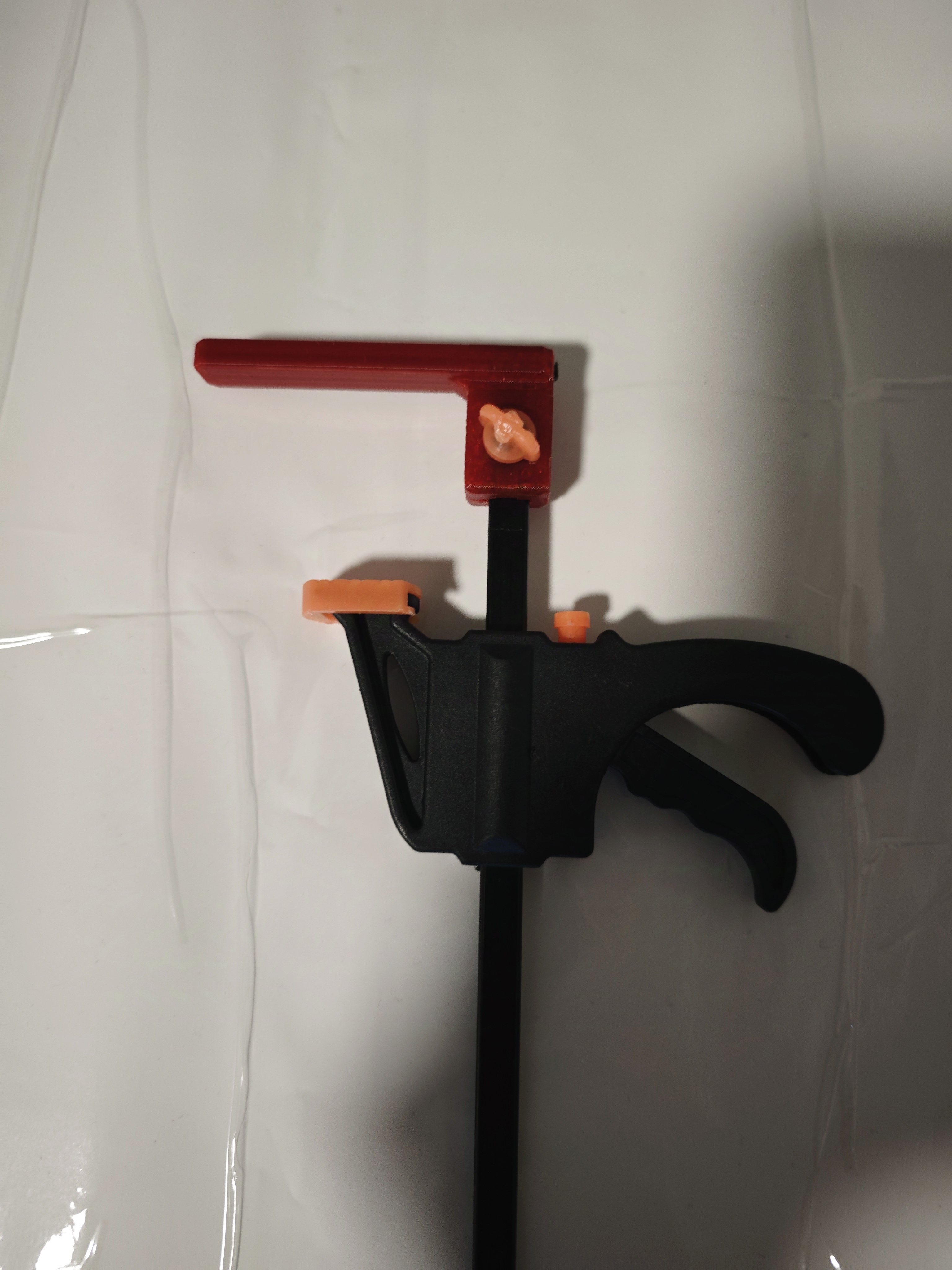 Makita guide rail clamp adapter for small clamp