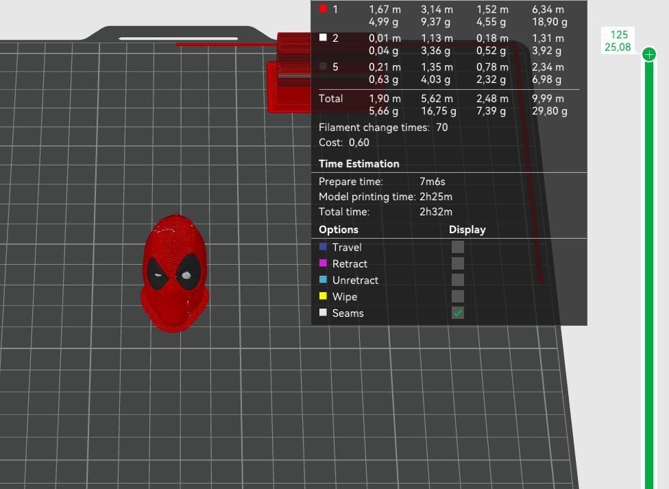dummy 13 deadpool head version 1.0 compatible — miniatura 3