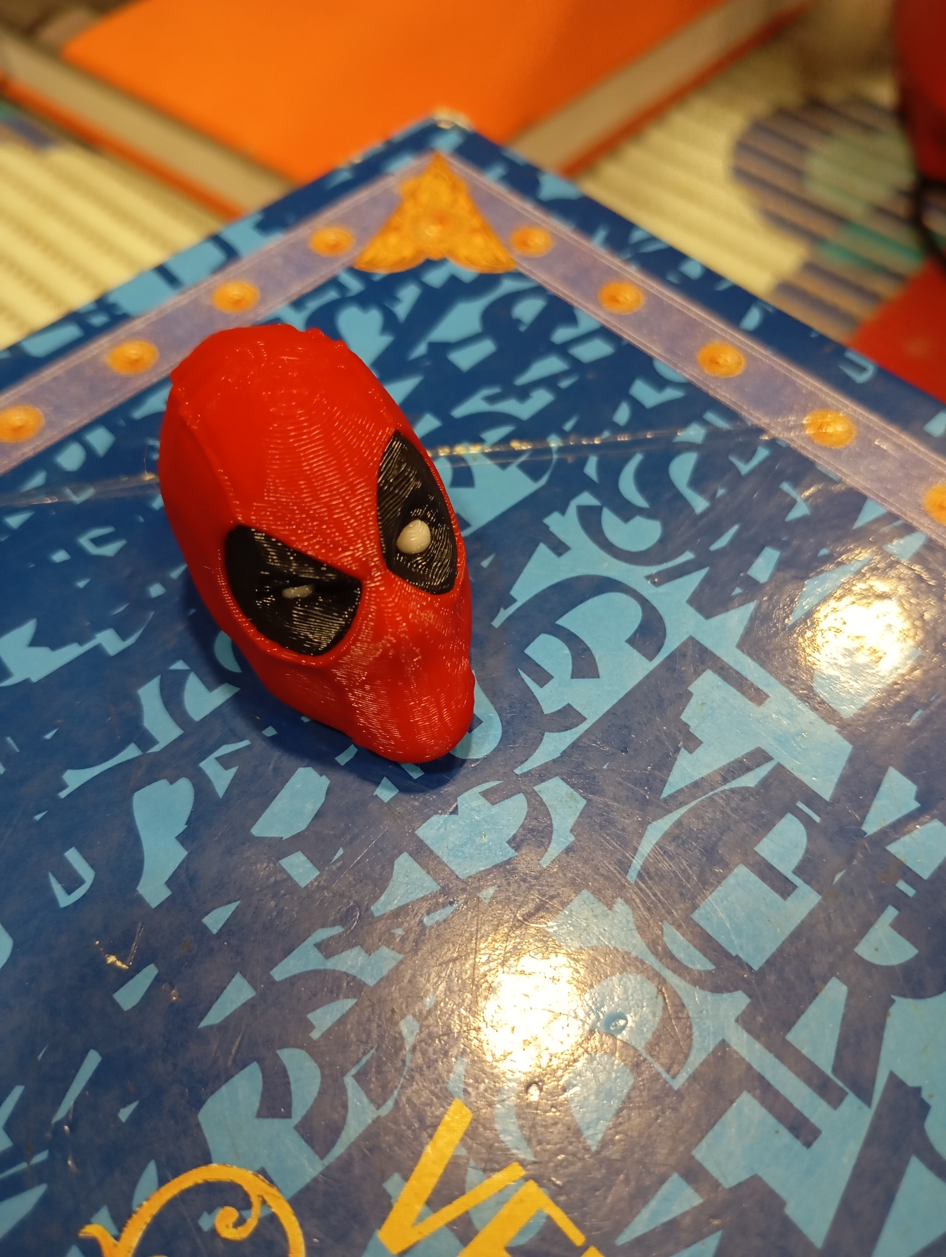 dummy 13 deadpool head version 1.0 compatible — miniatura 2