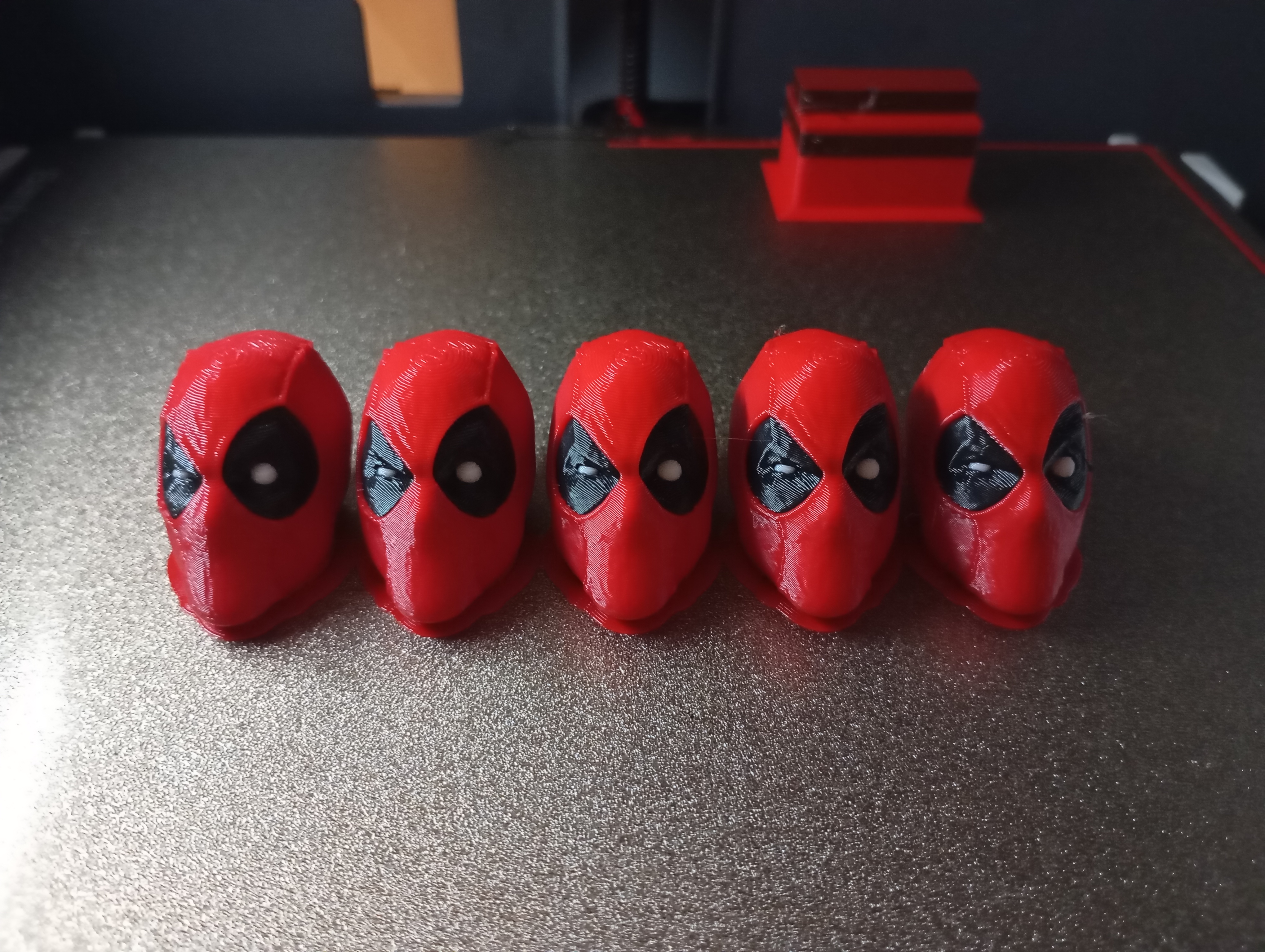dummy 13 deadpool head version 1.0 compatible — miniatura 5