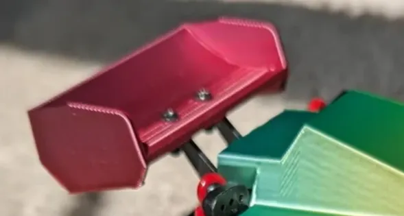 Mini Z Buggy Spoiler by ropesgames | Download free STL model