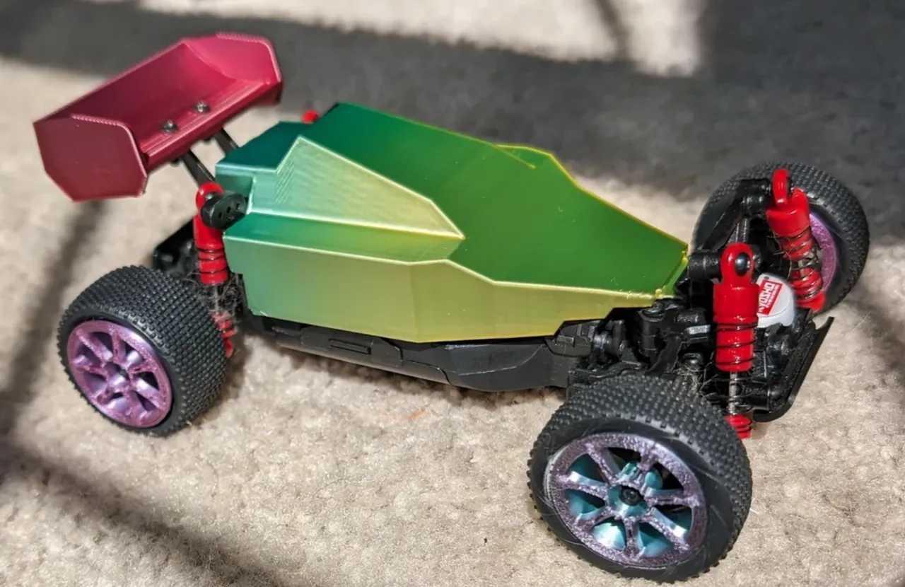 Mini-Z BUGGY 新品未開封 YR Aluminum Upgrades for Kyosho Mini-Z Buggy! | Yeah Racing