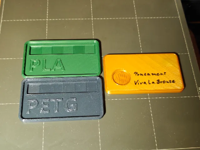 Filament Samples with Box