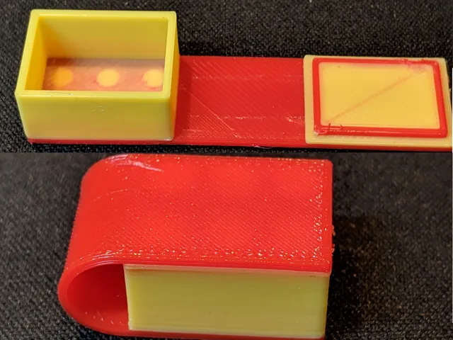 Multi-Material hinged Box